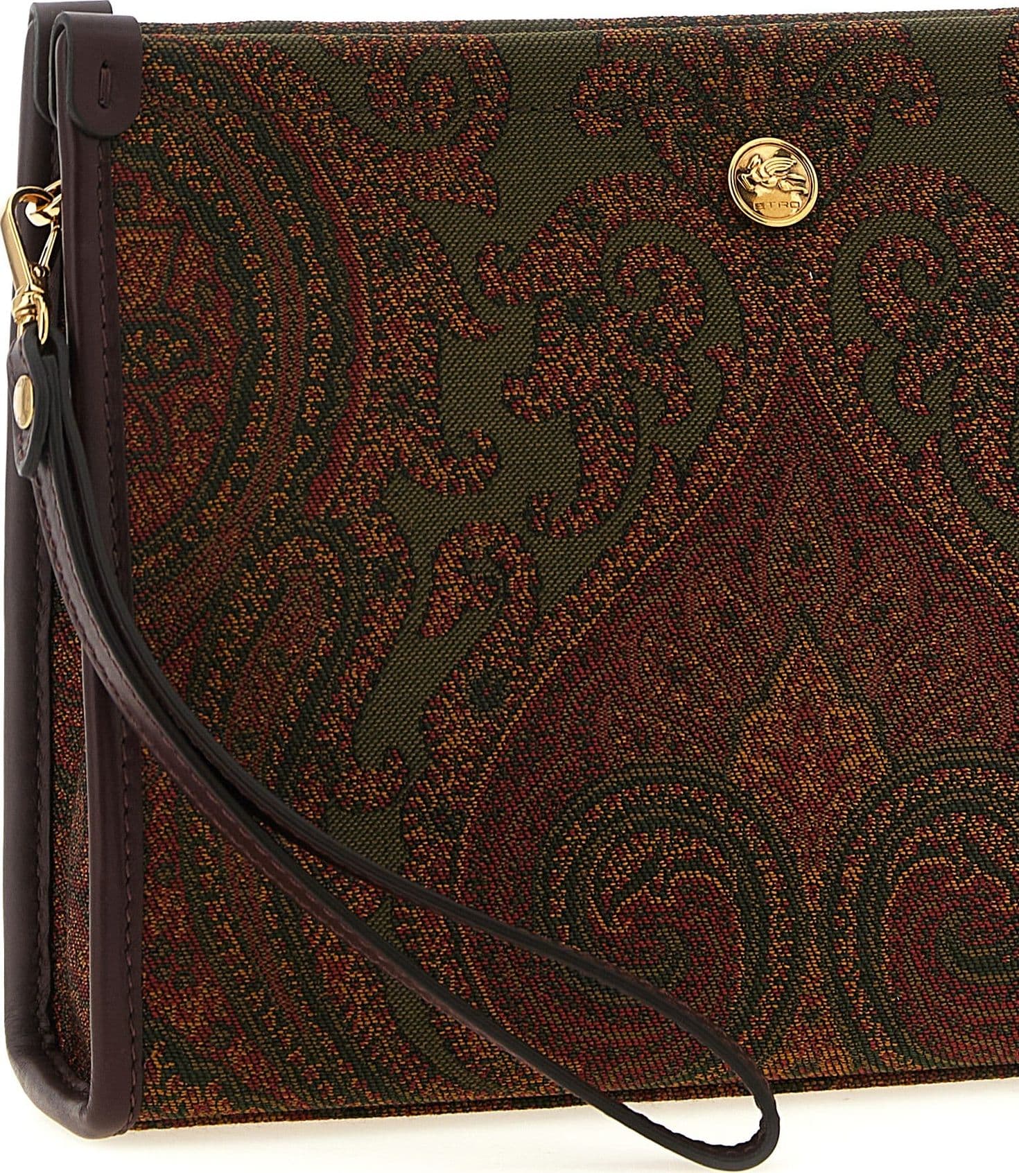 Multicolor Polyester Clutch Bag - 3