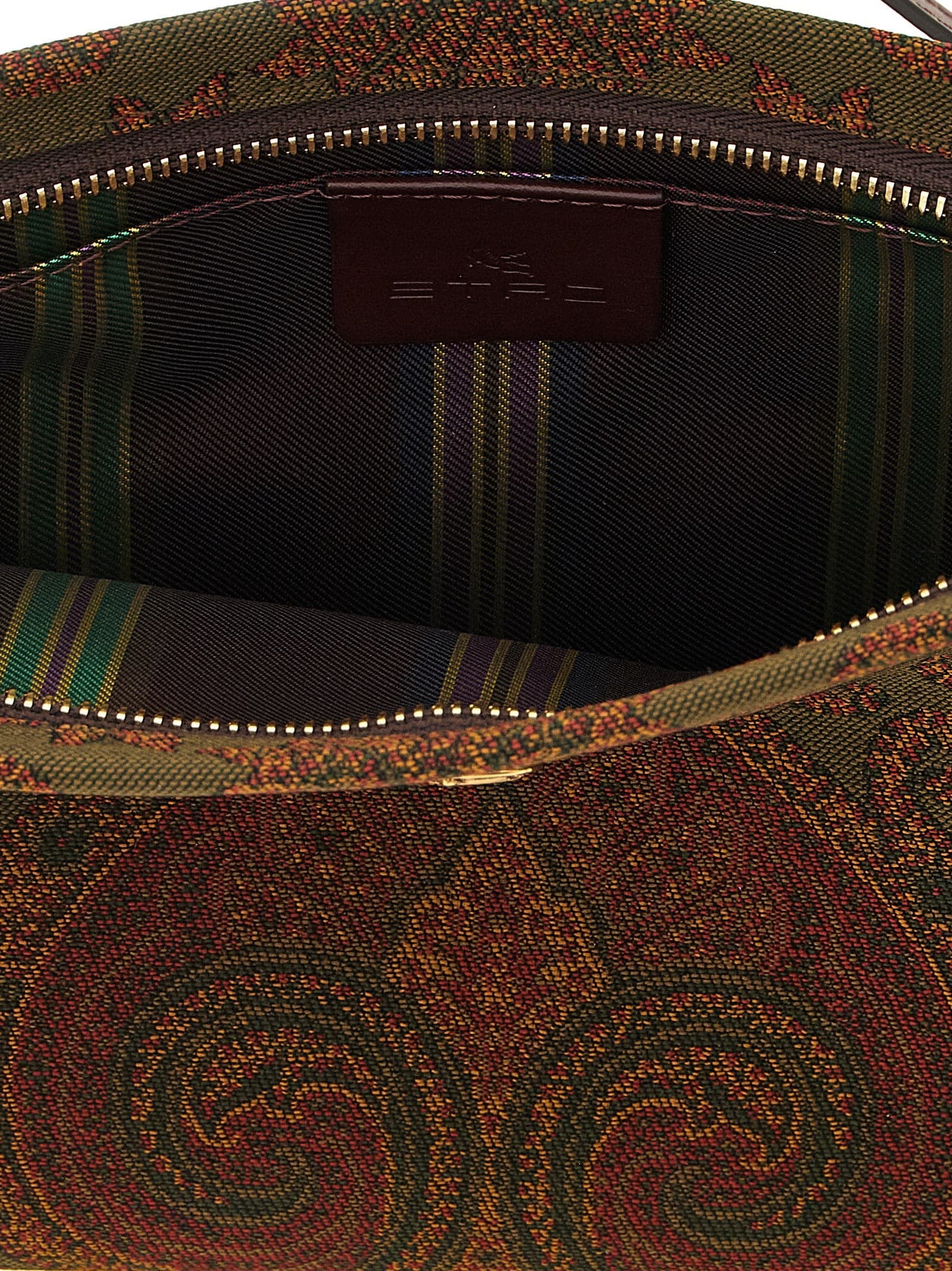 Multicolor Polyester Clutch Bag - 4