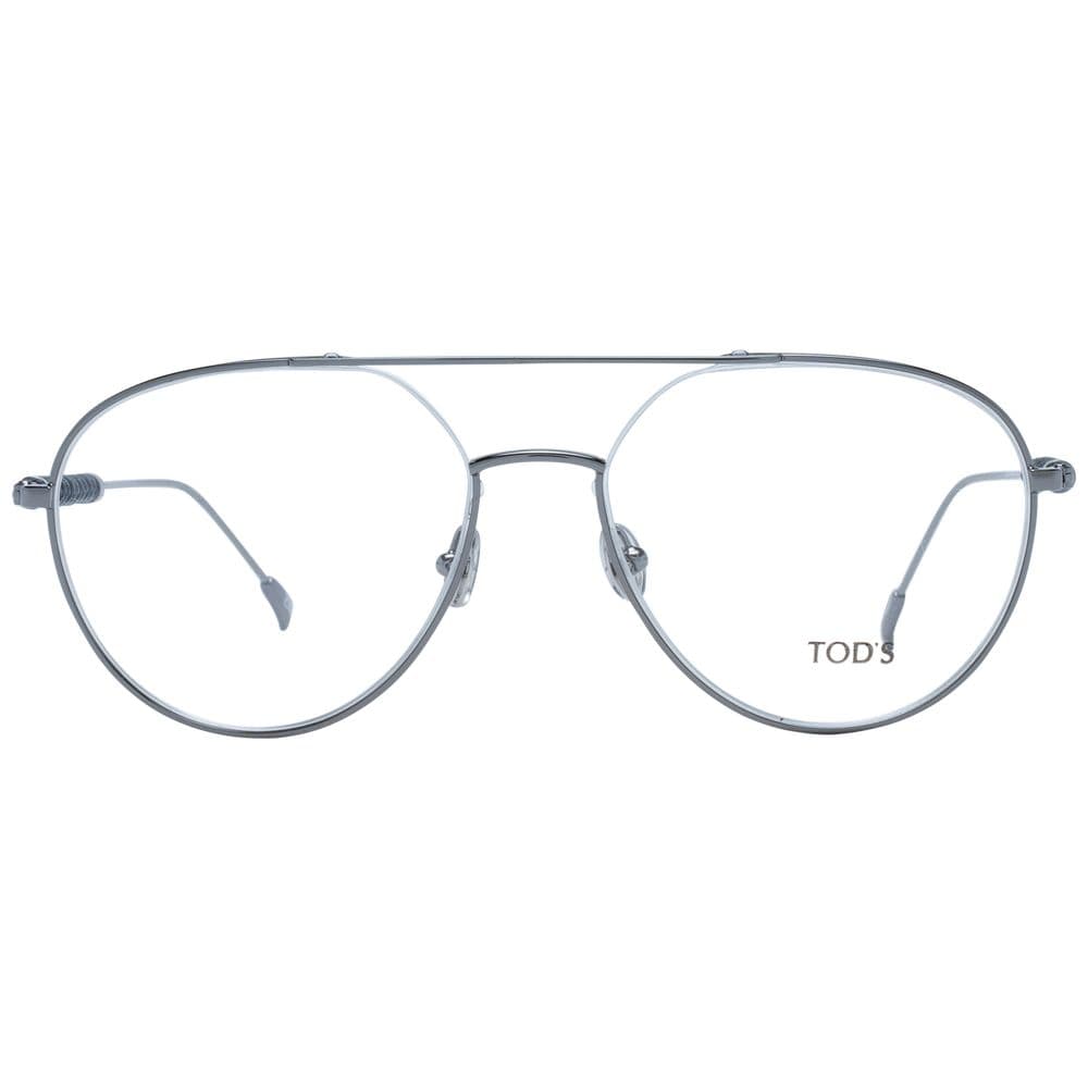 Gray Metal Glasses (Frames) - 2