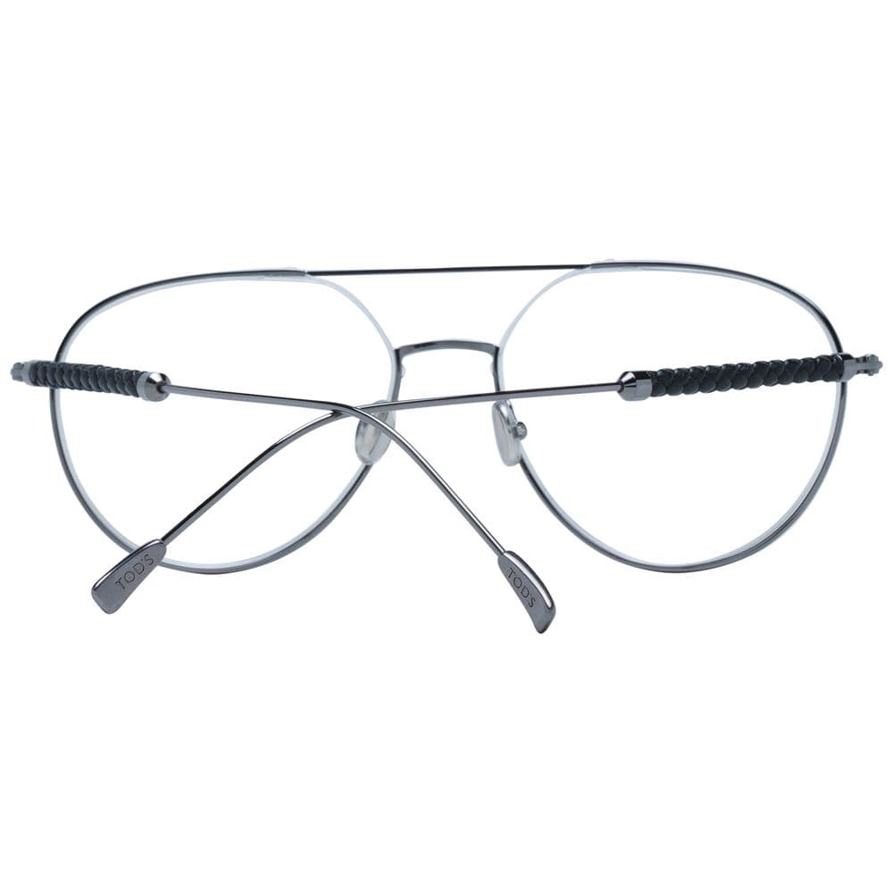 Gray Metal Glasses (Frames) - 3