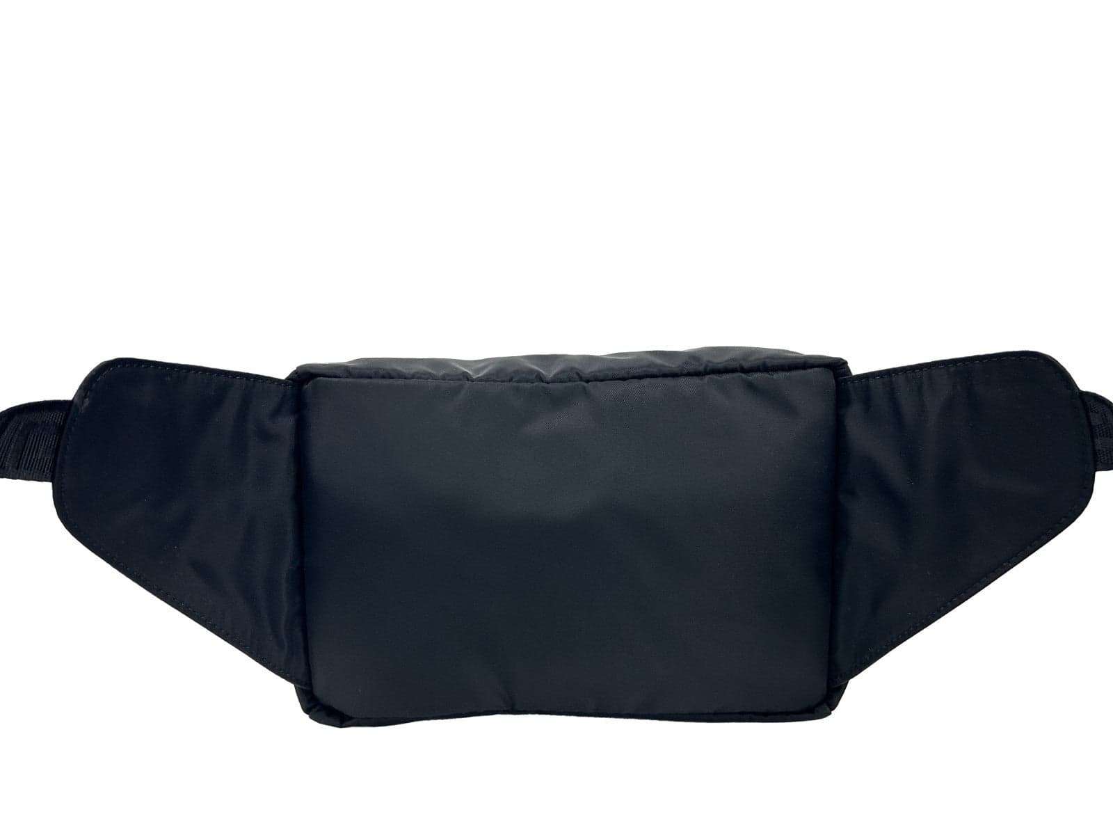 Versace Medusa Black Nylon Belt Bag Waist Fanny Pack Purse - 2