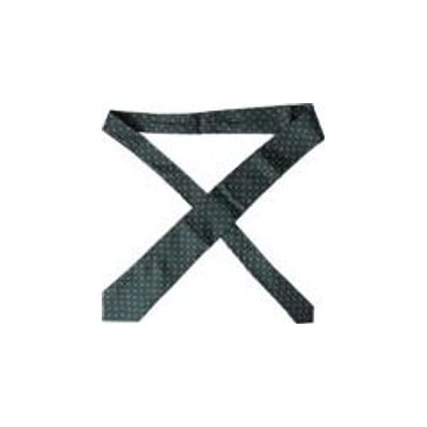 Green Silk Branded Logo Adjustable Men Tie - 3