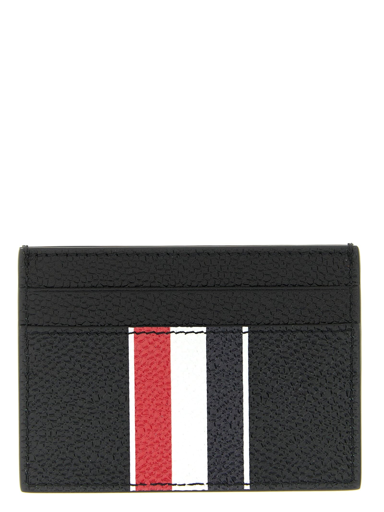 Black Calfskin Cardholder - 2
