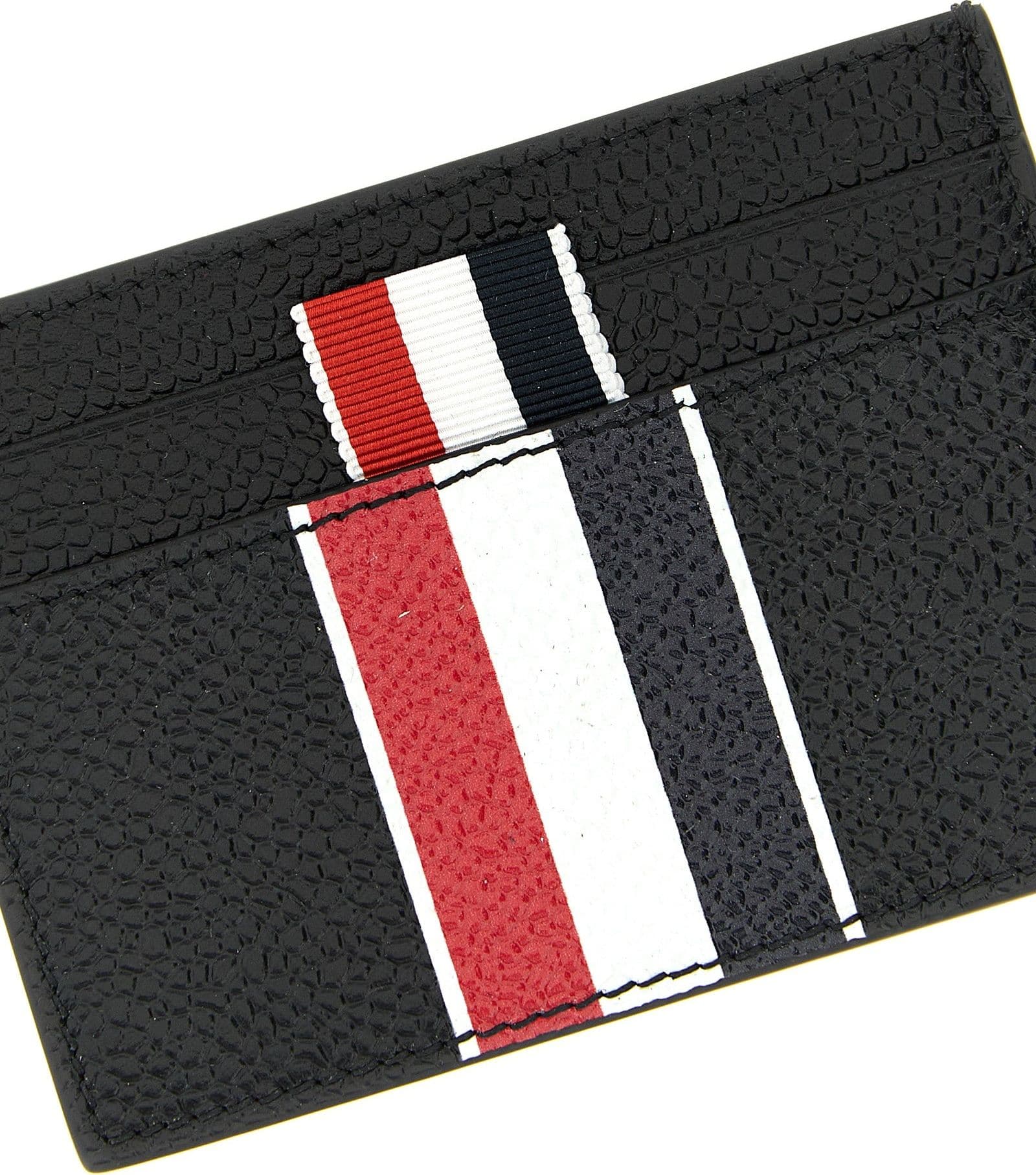 Black Calfskin Cardholder - 3