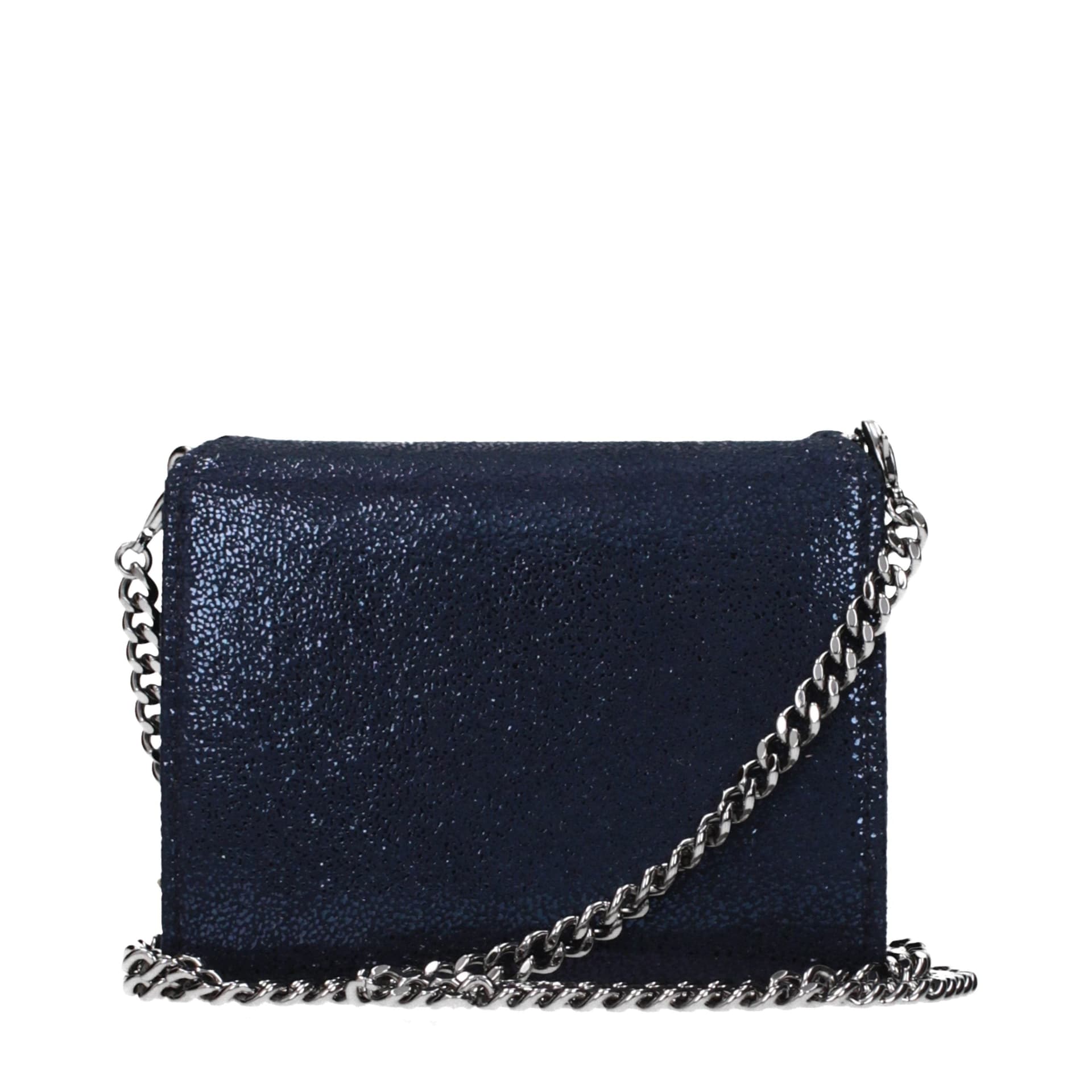 Blue Leather Wallet - 2