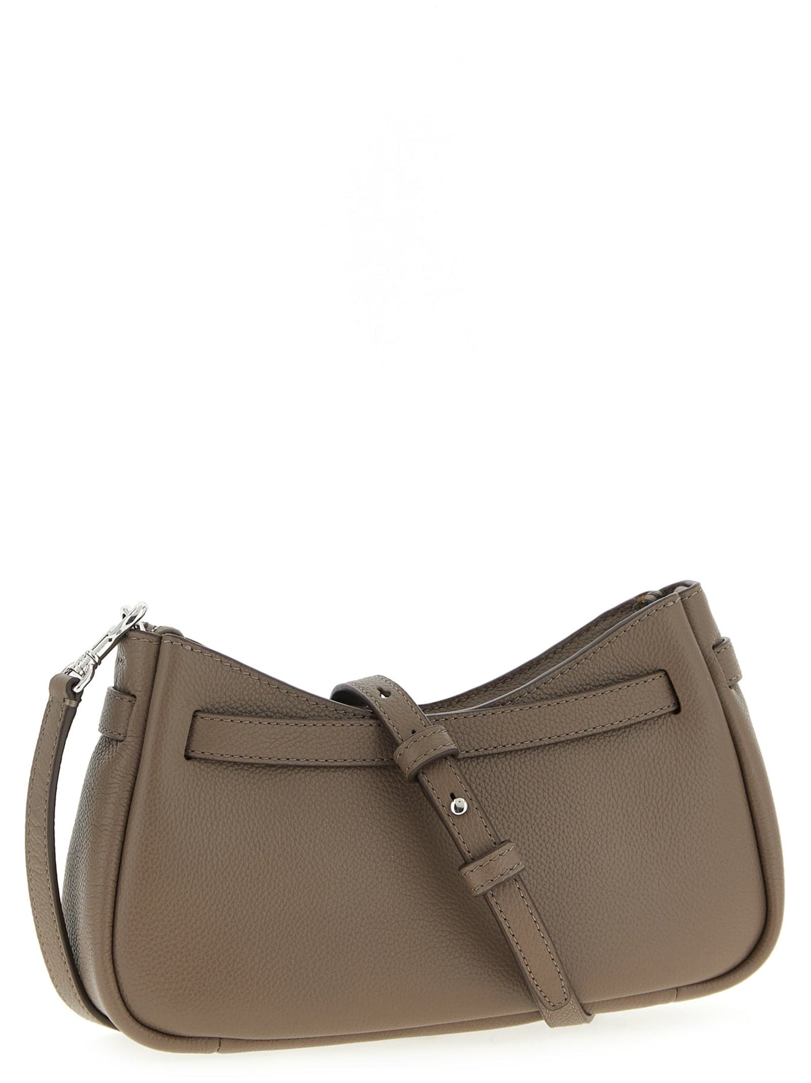Brown Cowhide Shoulder Bag - 2