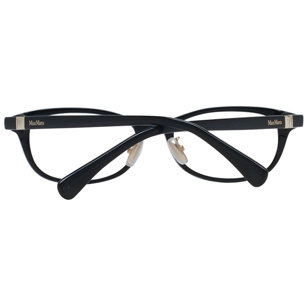 Black Plastic Glasses (Frames) - 3