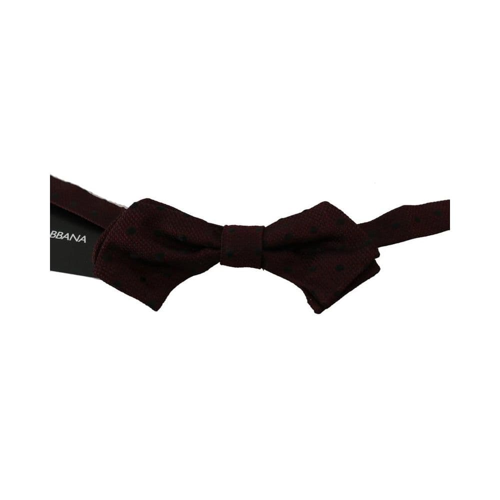 Purple Silk Tie - 2