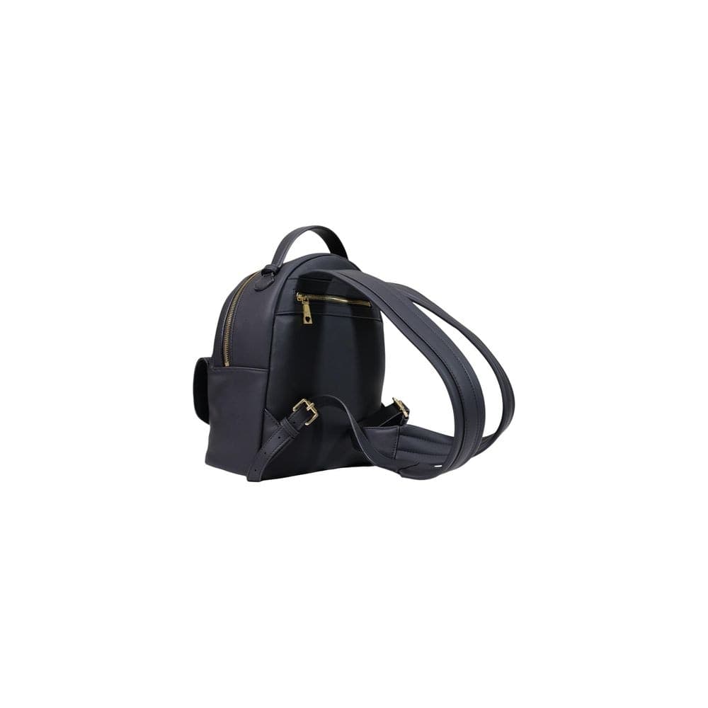 Black Polyethylene Backpack - 3