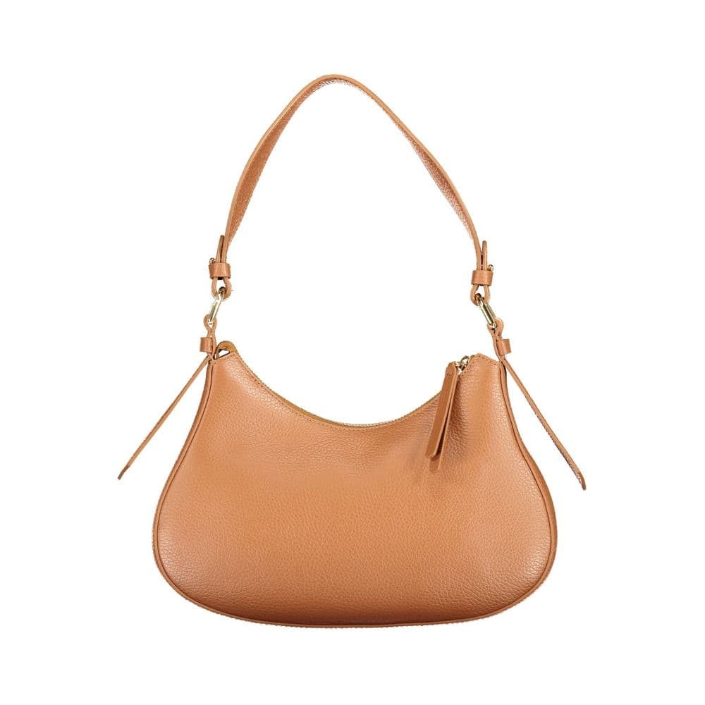 Brown Leather Women's Bag - 2
