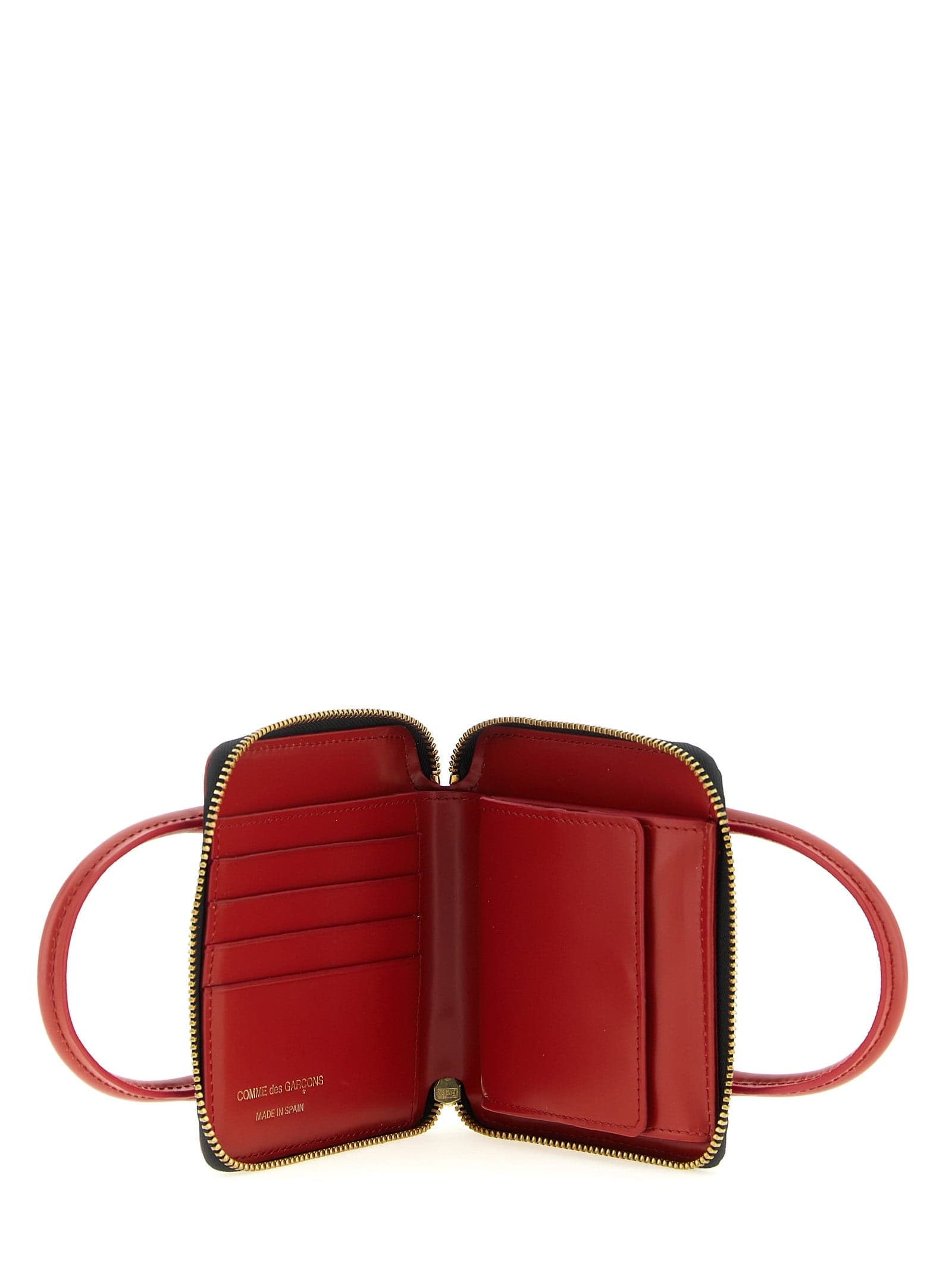 Multicolor Cowhide Cardholder - 3