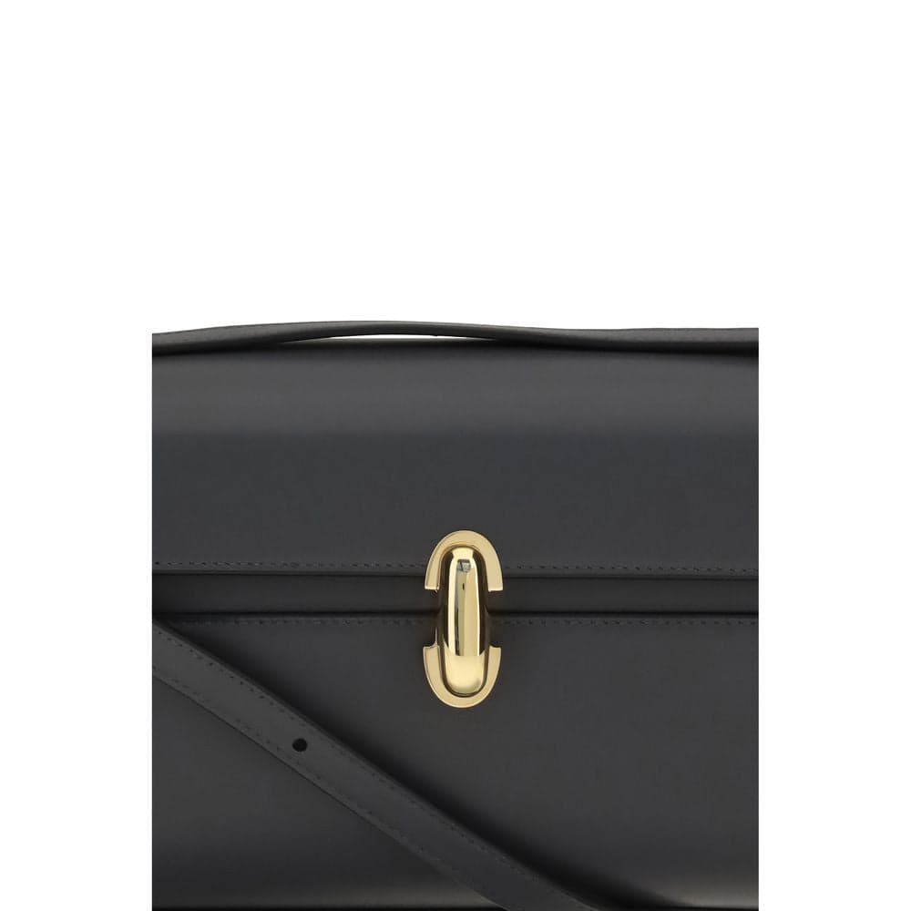 Gray Calf Leather Bos Taurus Shoulder Bag - 4