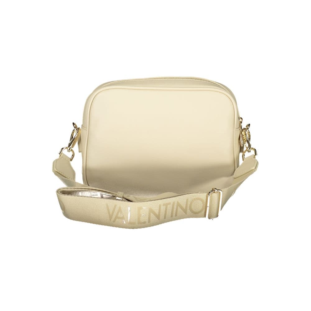 Beige Polyurethane Women's Bag - 2