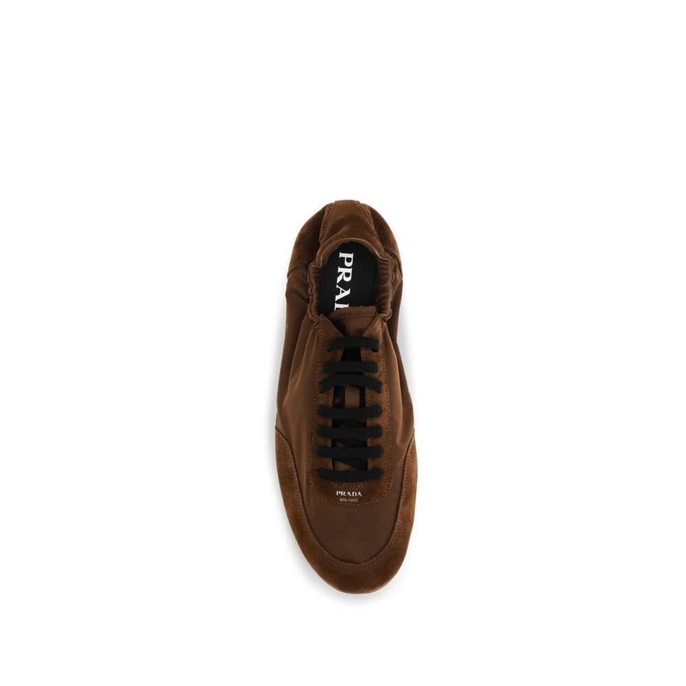 Brown Rubber Athletic Sneakers - 4