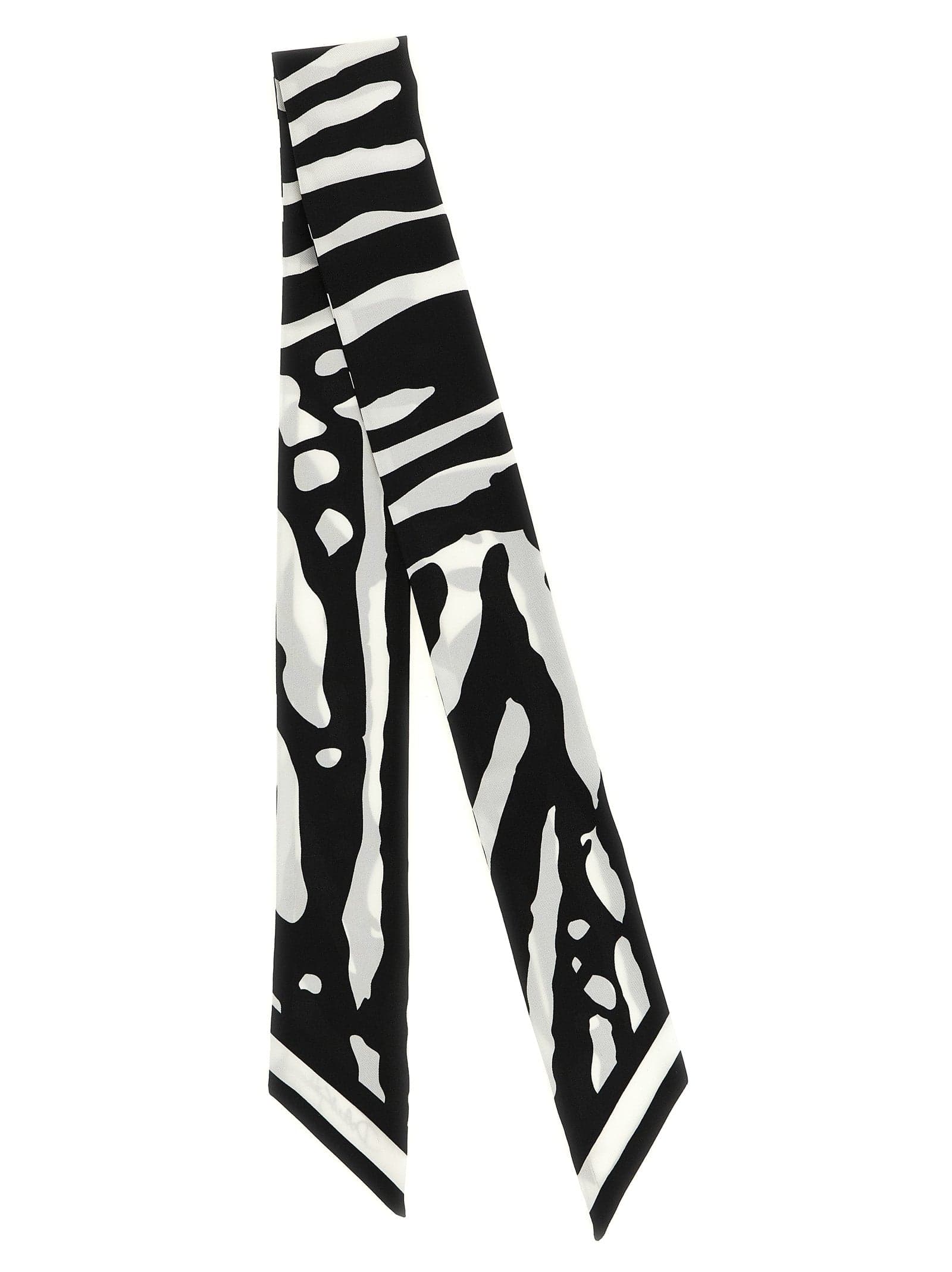 Bicolor Silk Foulard - 2