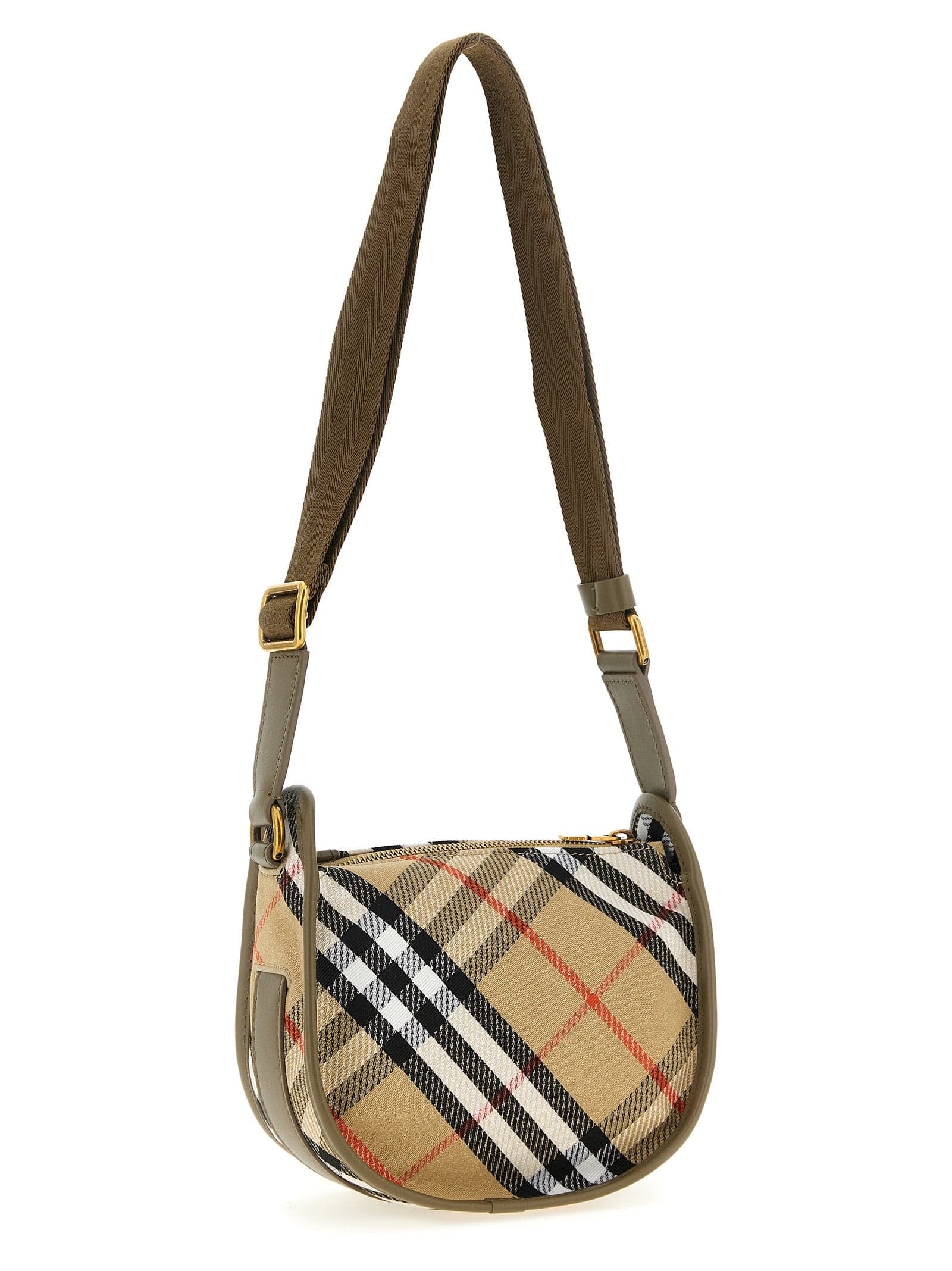Multicolor Polyester Crossbody Bag - 2