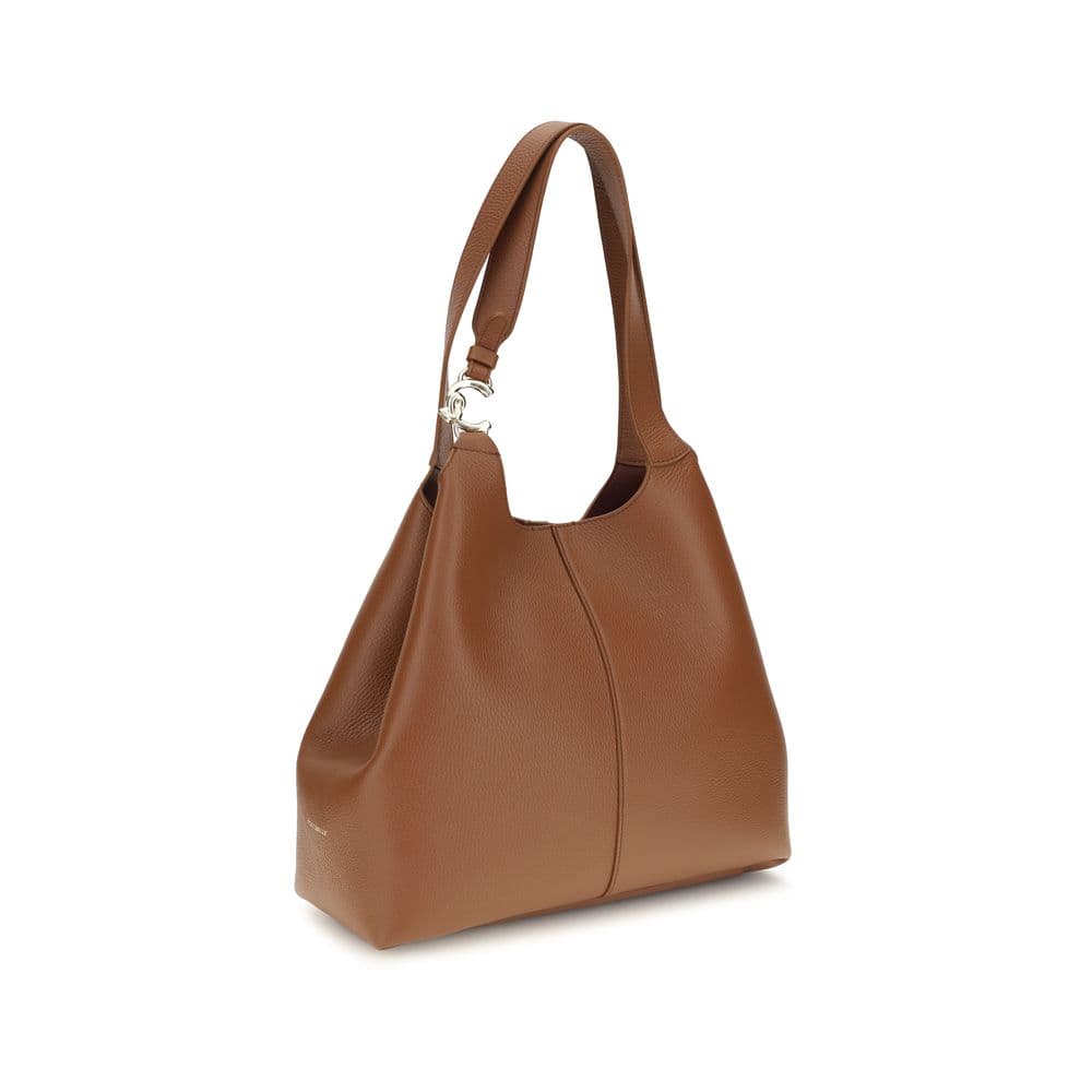 Brown Calf Leather Bos Taurus Shoulder Bag - 2