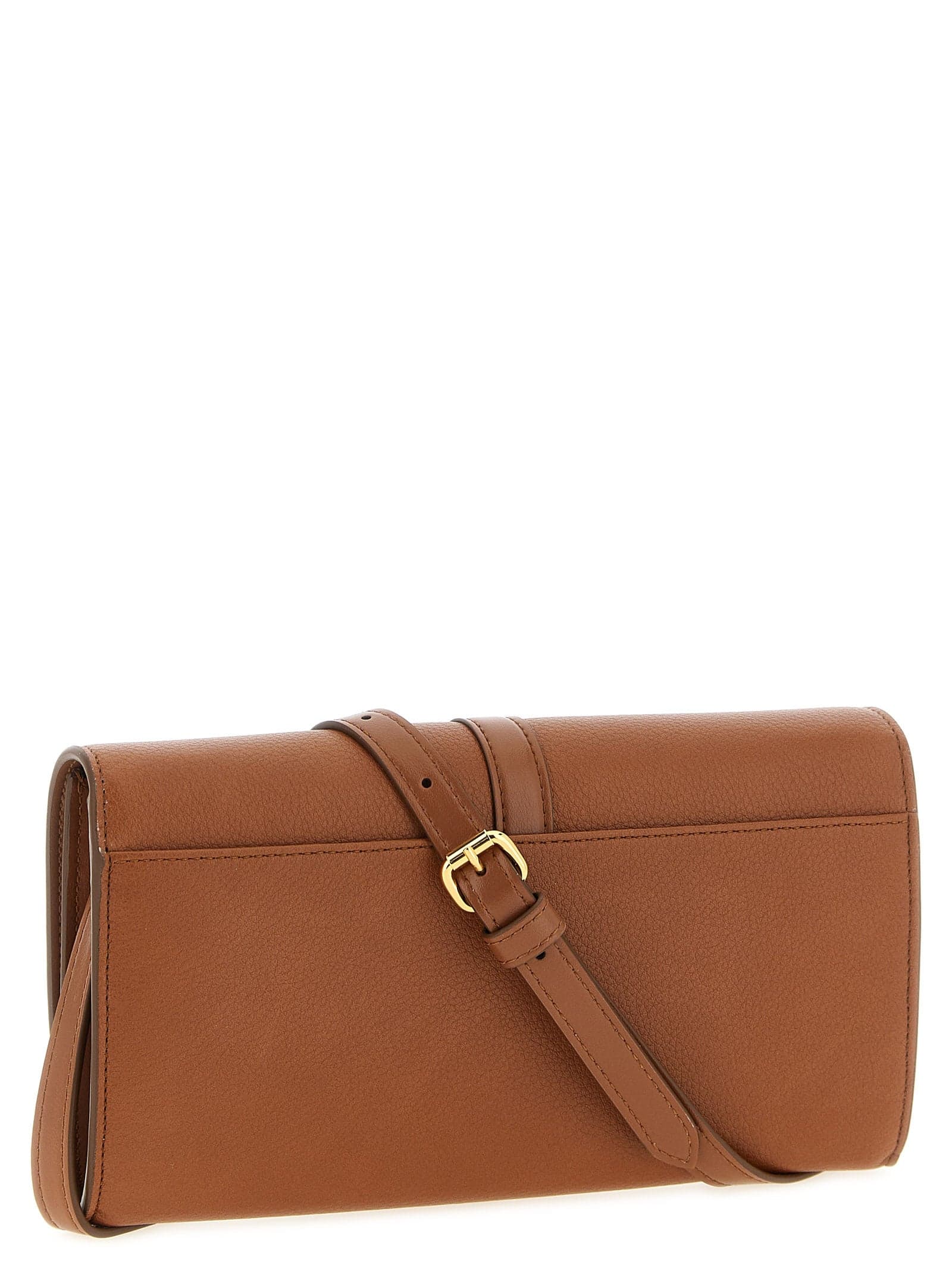 Brown Polyamide Cardholder - 2