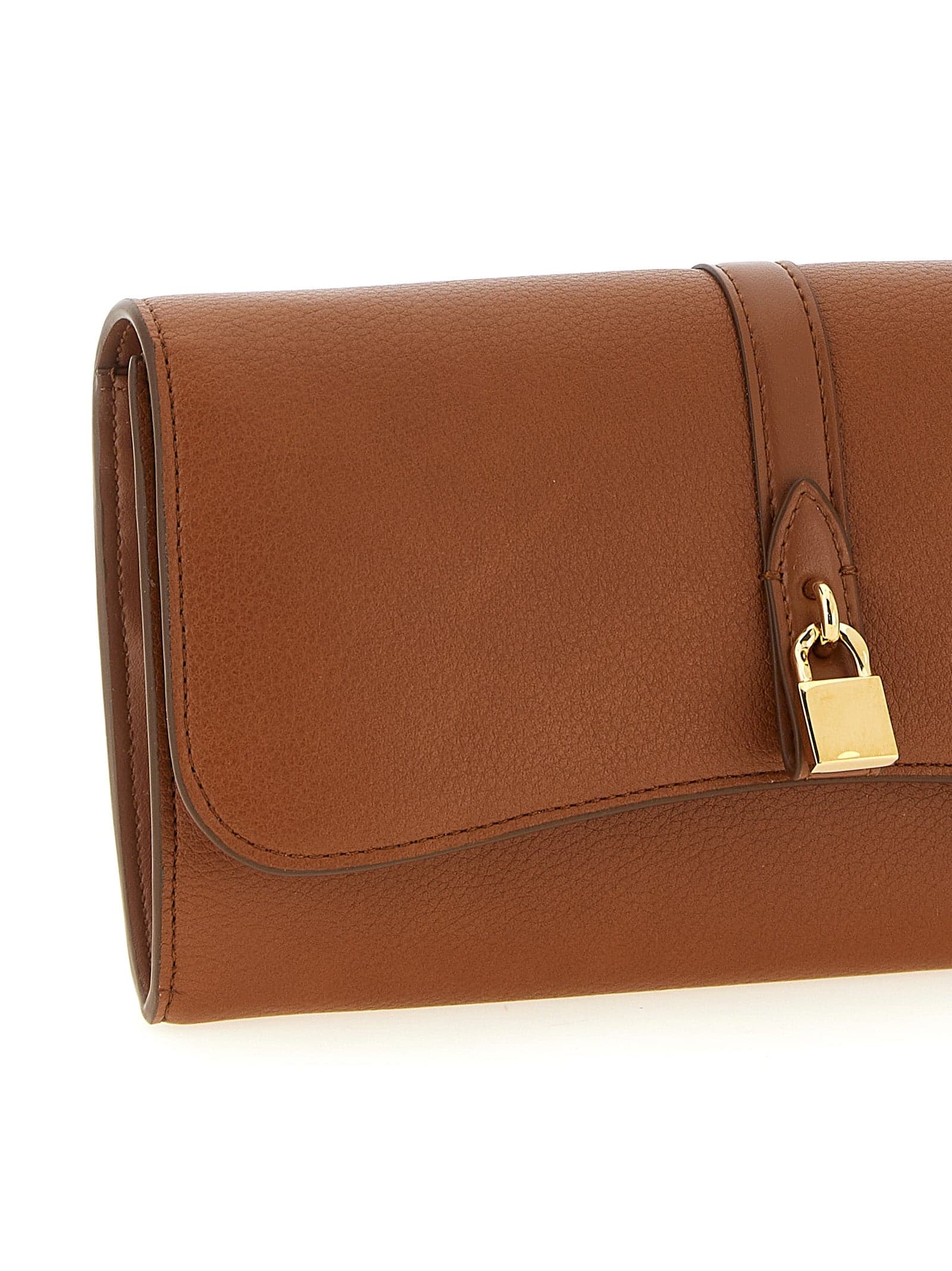 Brown Polyamide Cardholder - 3