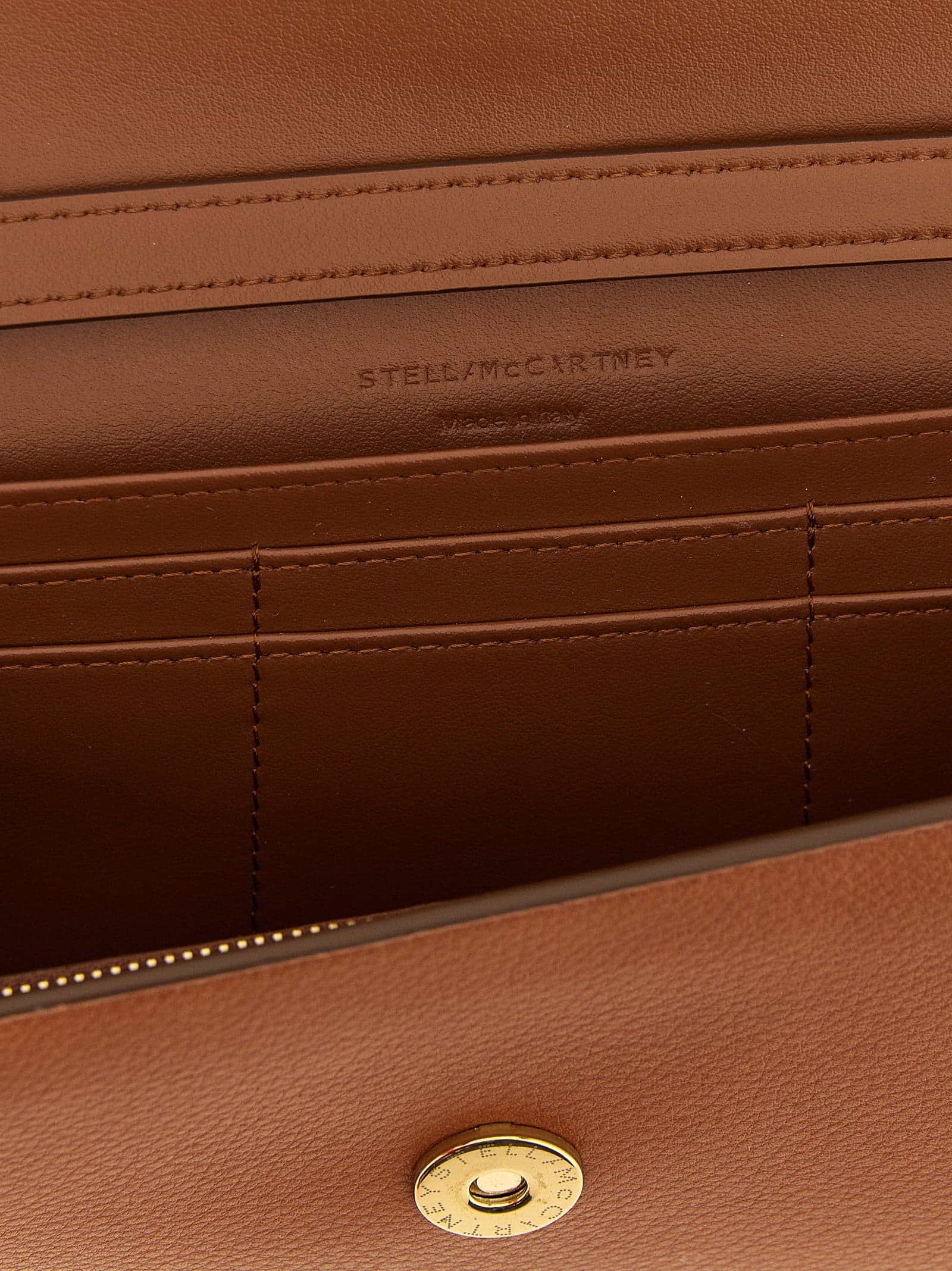 Brown Polyamide Cardholder - 4