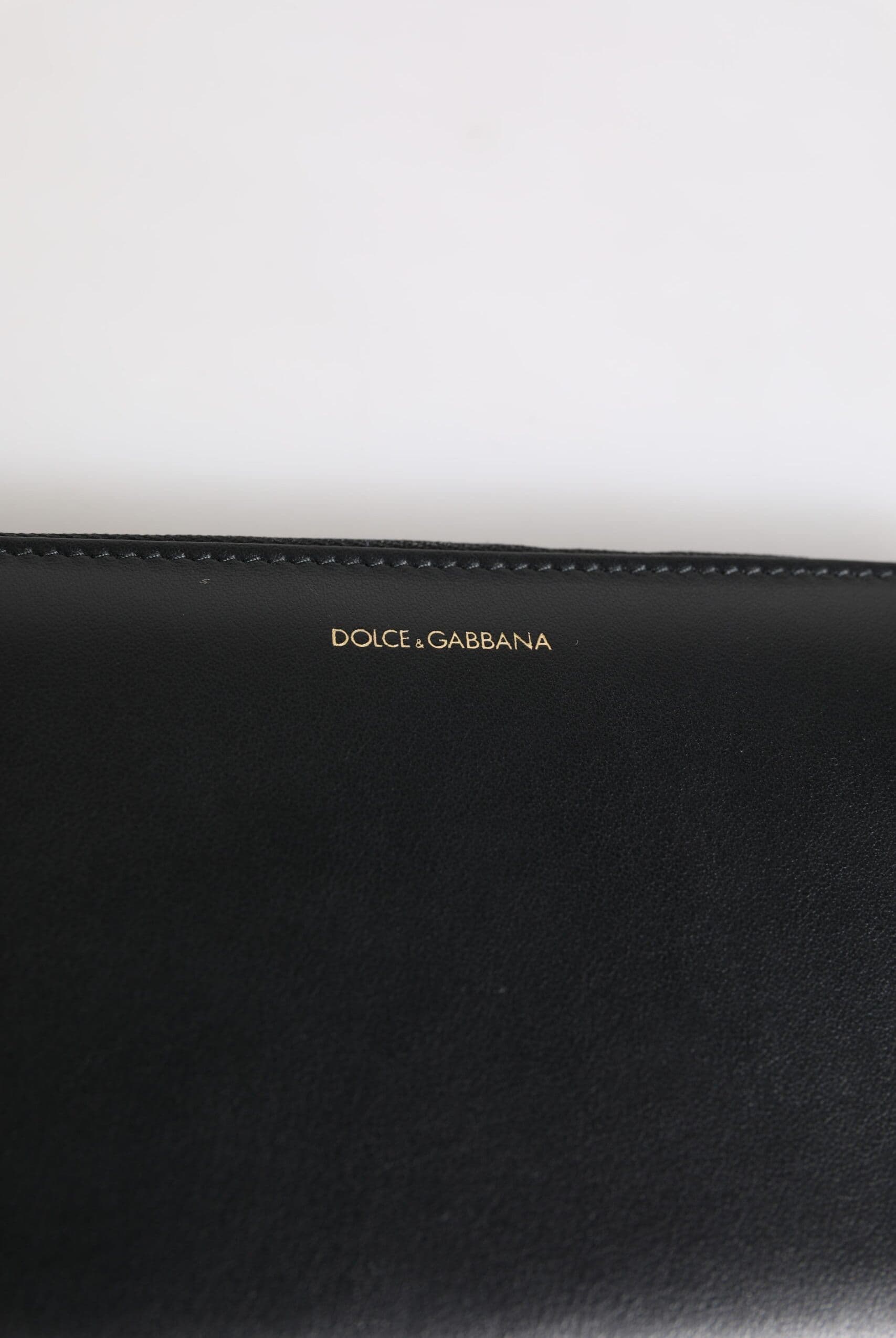 Black Blue Exotic Leather Embossed Continental Wallet - 6
