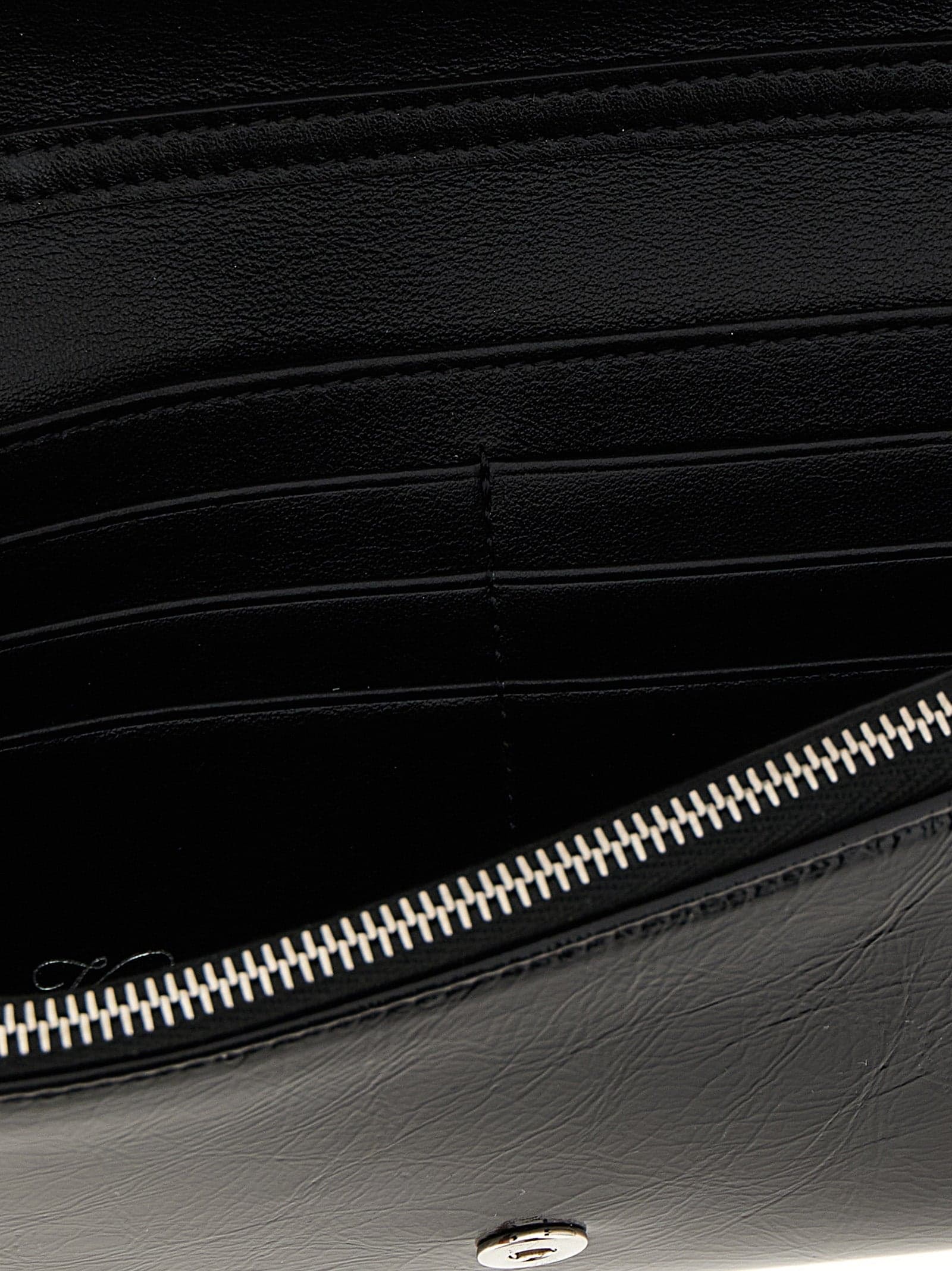 Black Calfskin Cardholder - 4