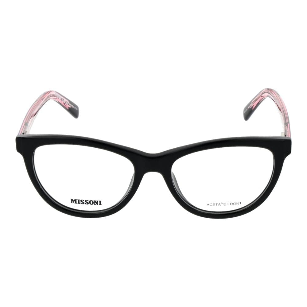 Black Acetate Glasses (Frames) - 2