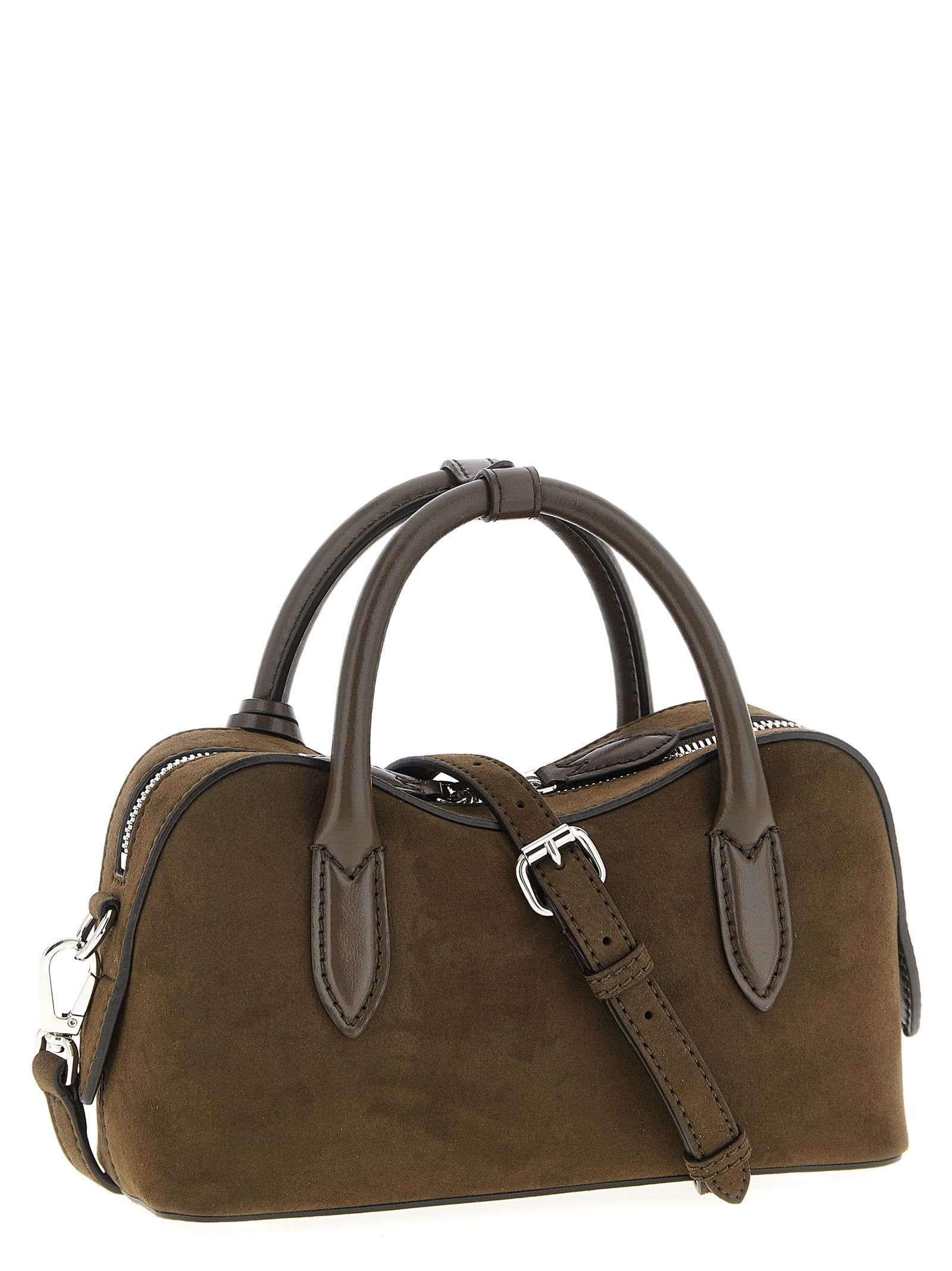 Brown Hemp Handbag - 2
