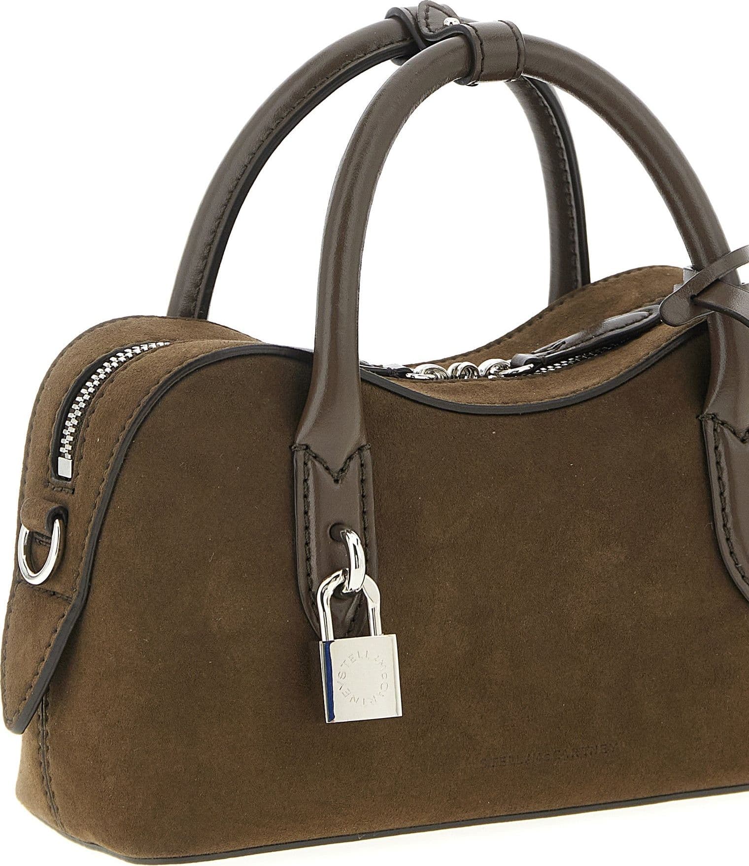 Brown Hemp Handbag - 3