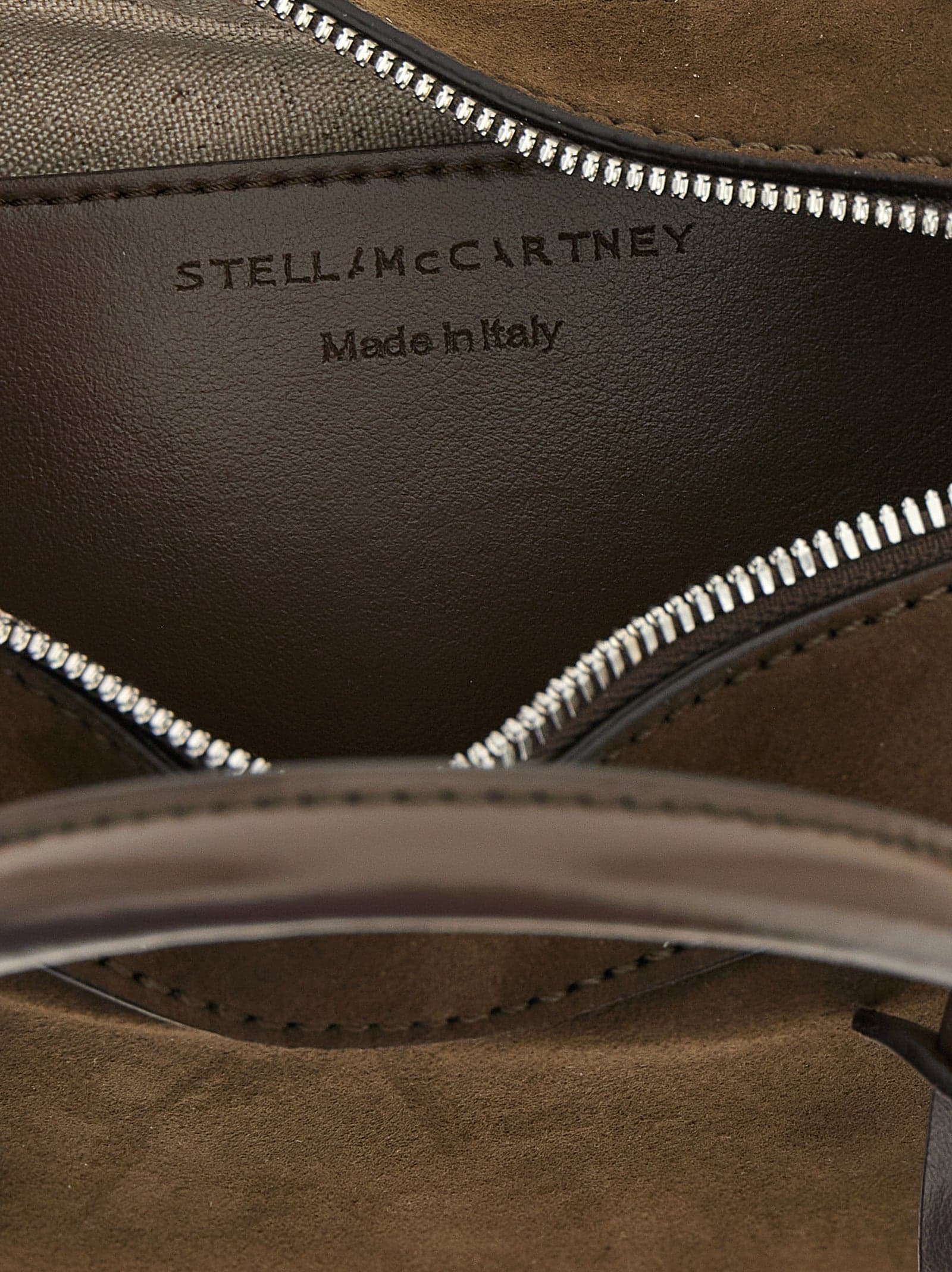 Brown Hemp Handbag - 4