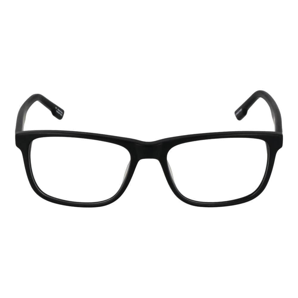 Black Plastic Glasses (Frames) - 2