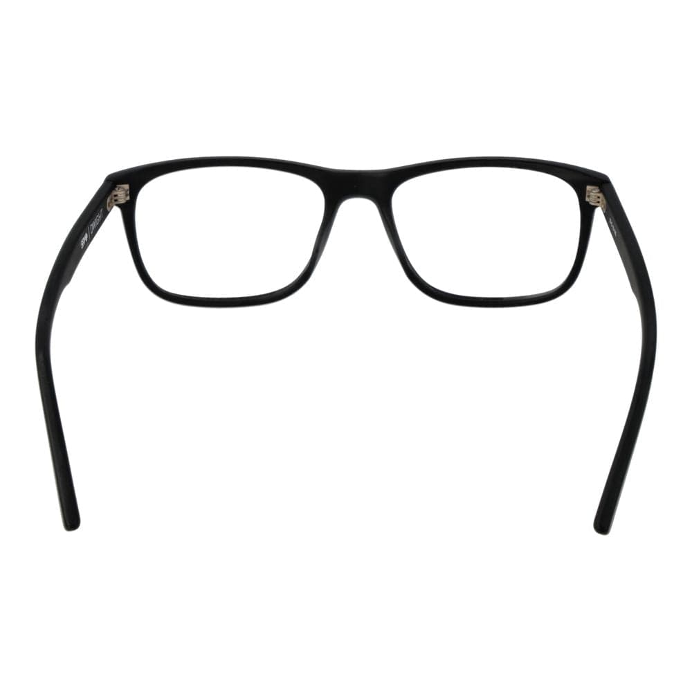 Black Plastic Glasses (Frames) - 3