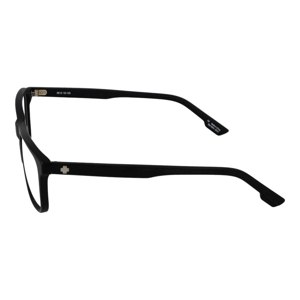 Black Plastic Glasses (Frames) - 4