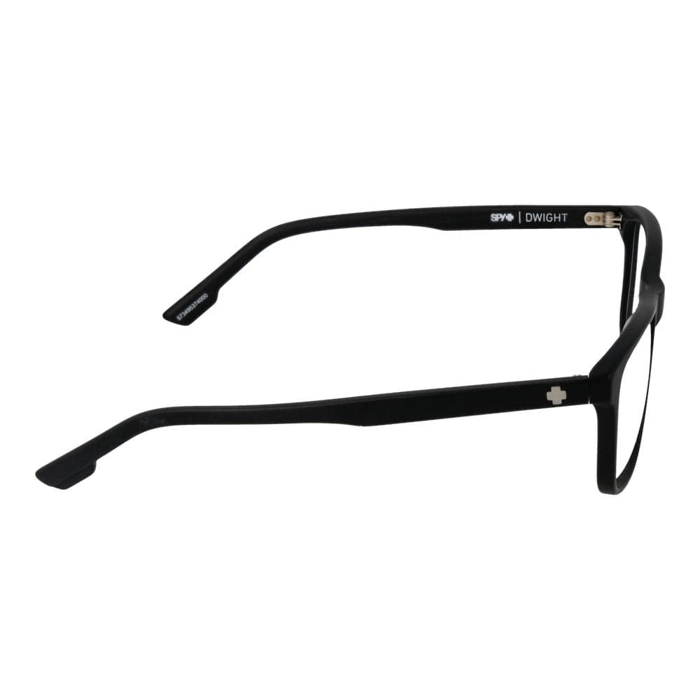 Black Plastic Glasses (Frames) - 5