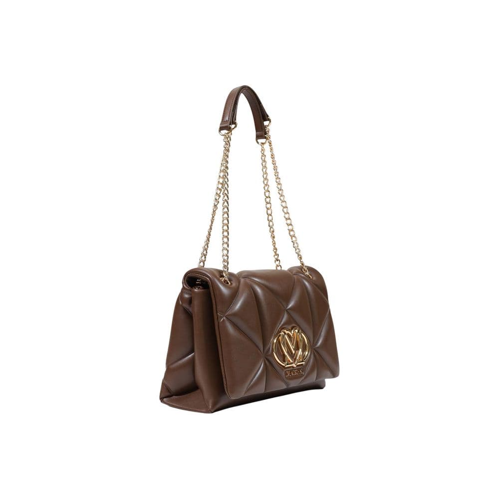 Brown Polyethylene Handbag - 2