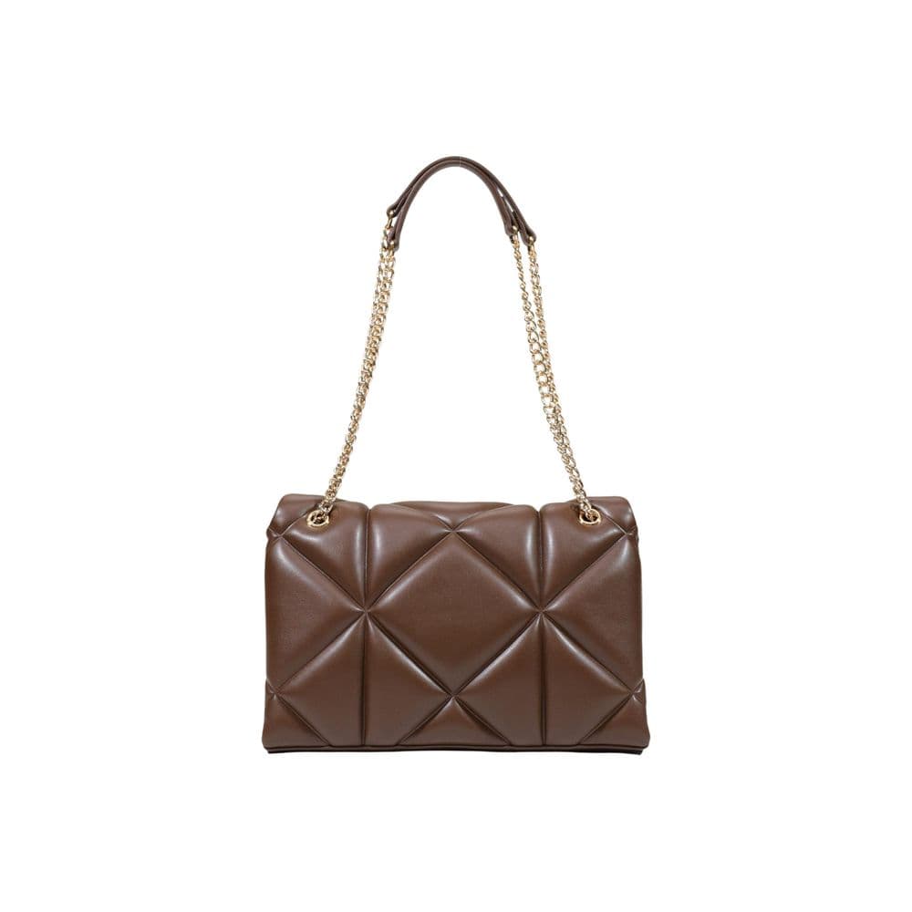 Brown Polyethylene Handbag - 3