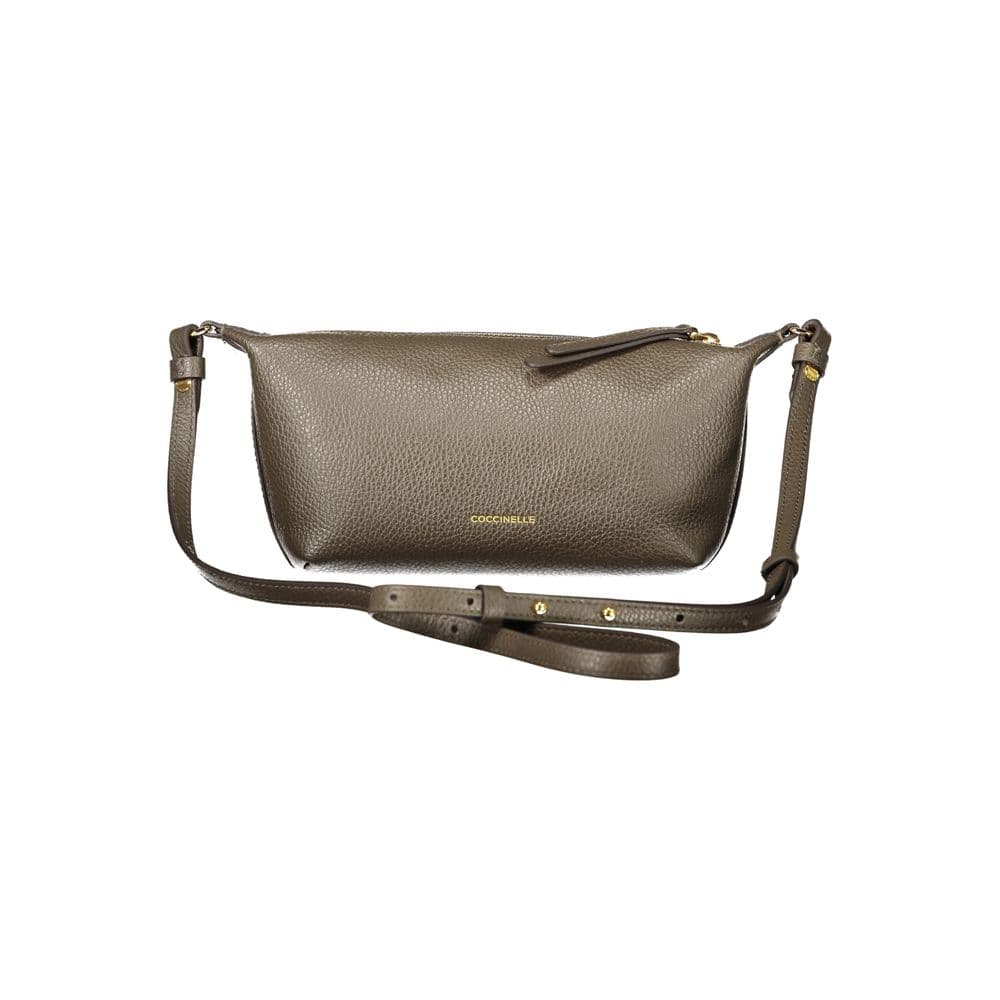 Brown Leather Womens Bag - 2
