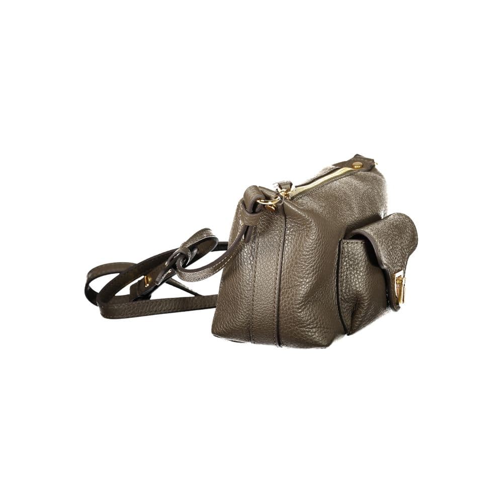 Brown Leather Womens Bag - 3