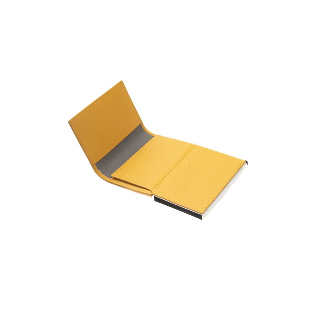 Yellow Calfskin Men Wallet - 2