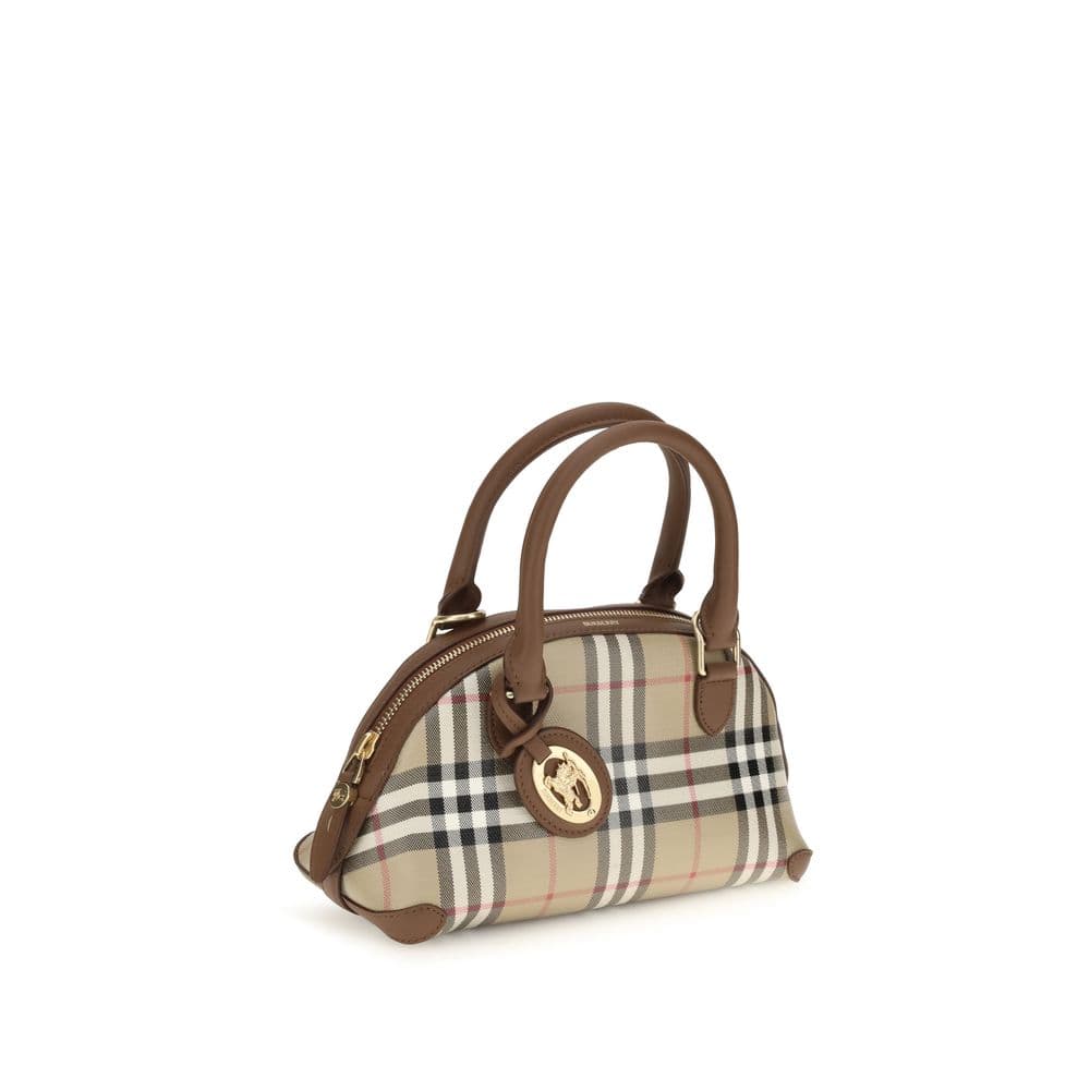 Beige Canvas Handbag - 2