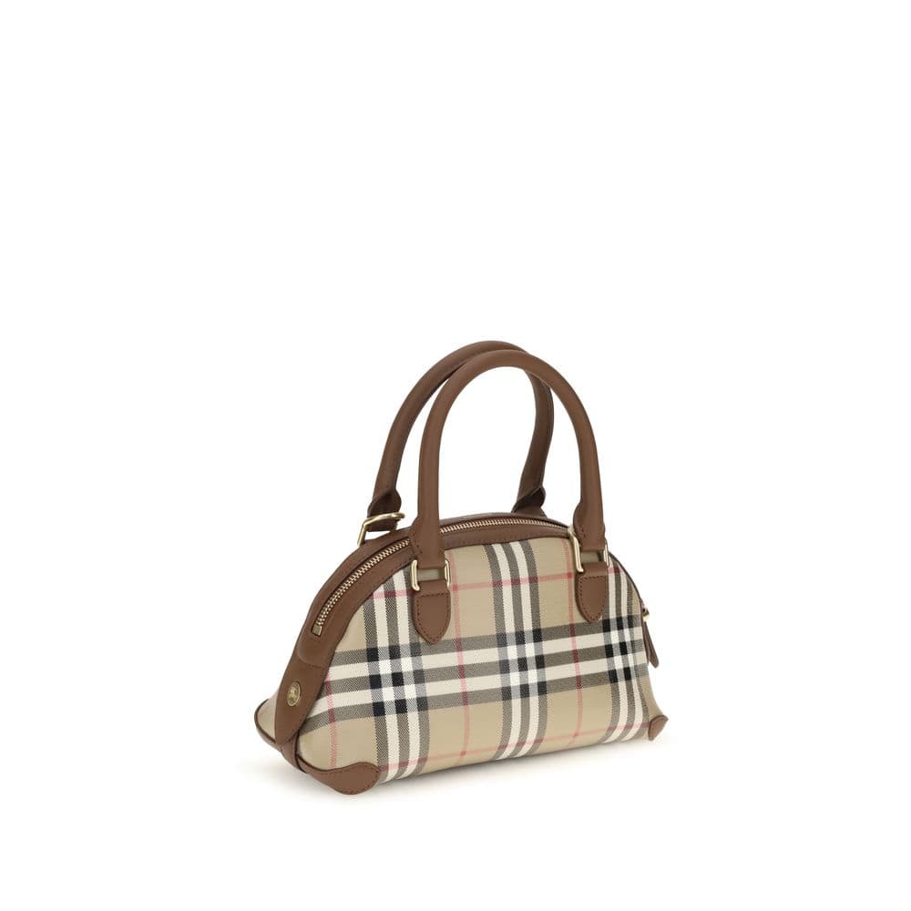 Beige Canvas Handbag - 3