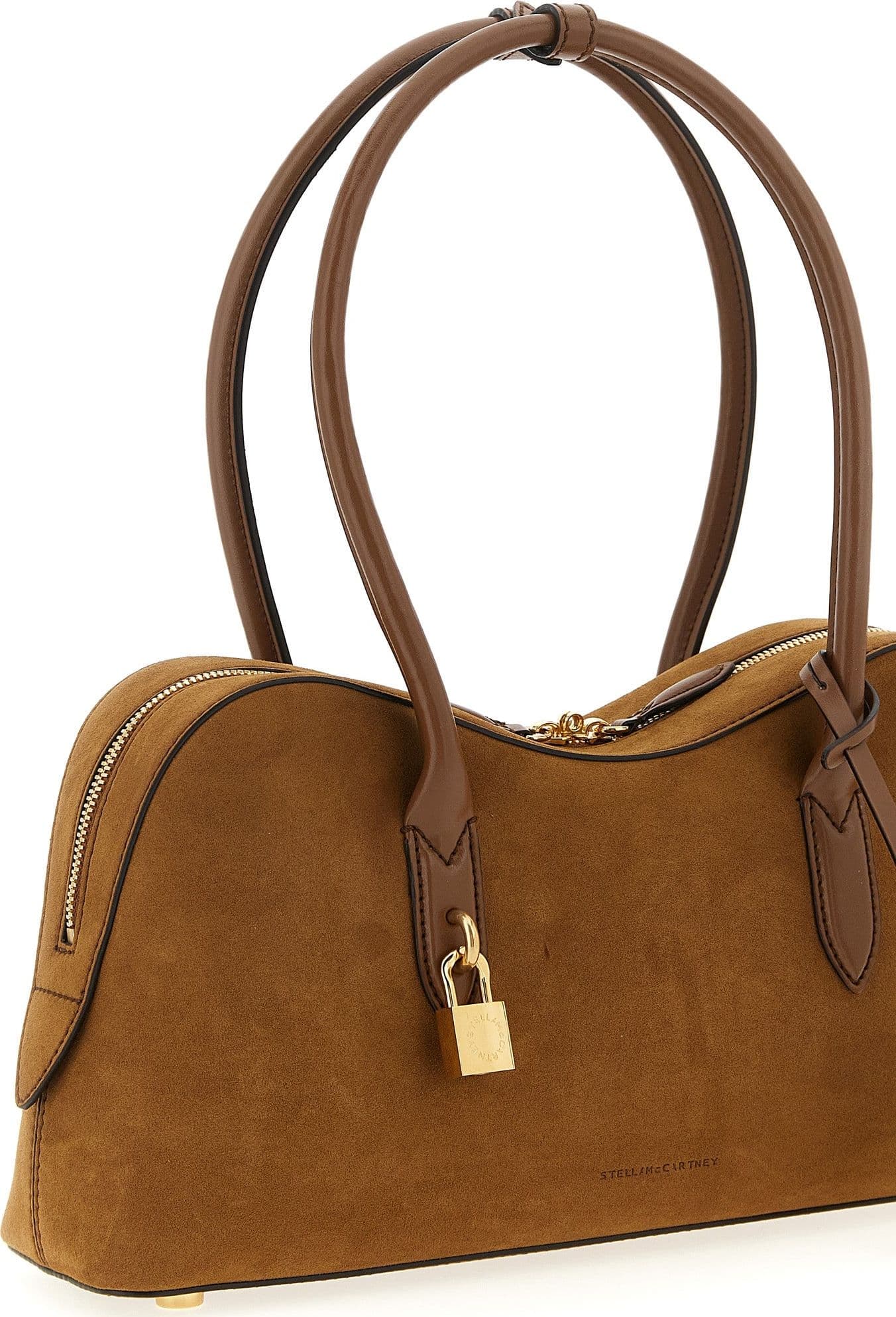 Brown Polyamide Shoulder Bag - 3