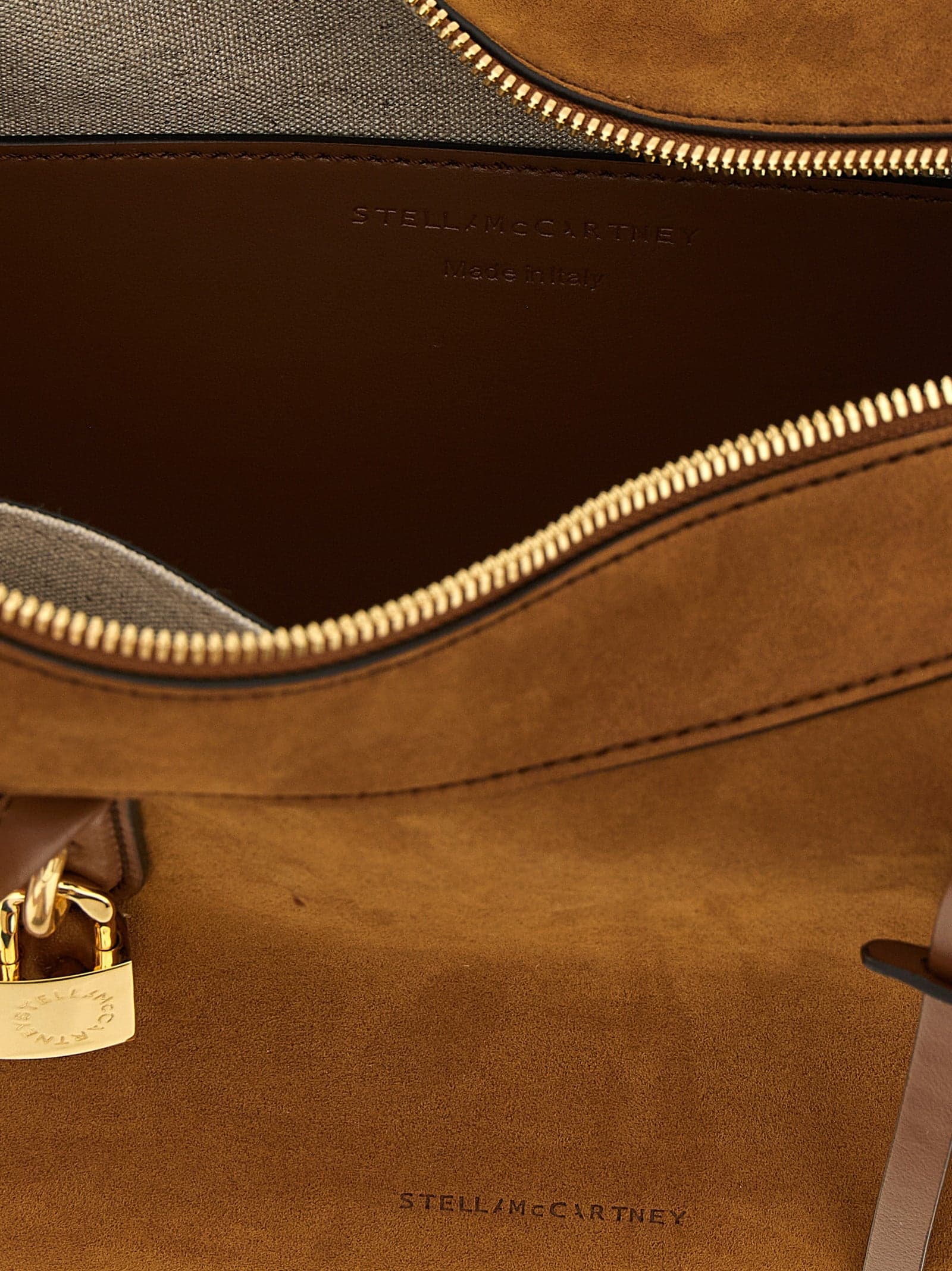 Brown Polyamide Shoulder Bag - 4