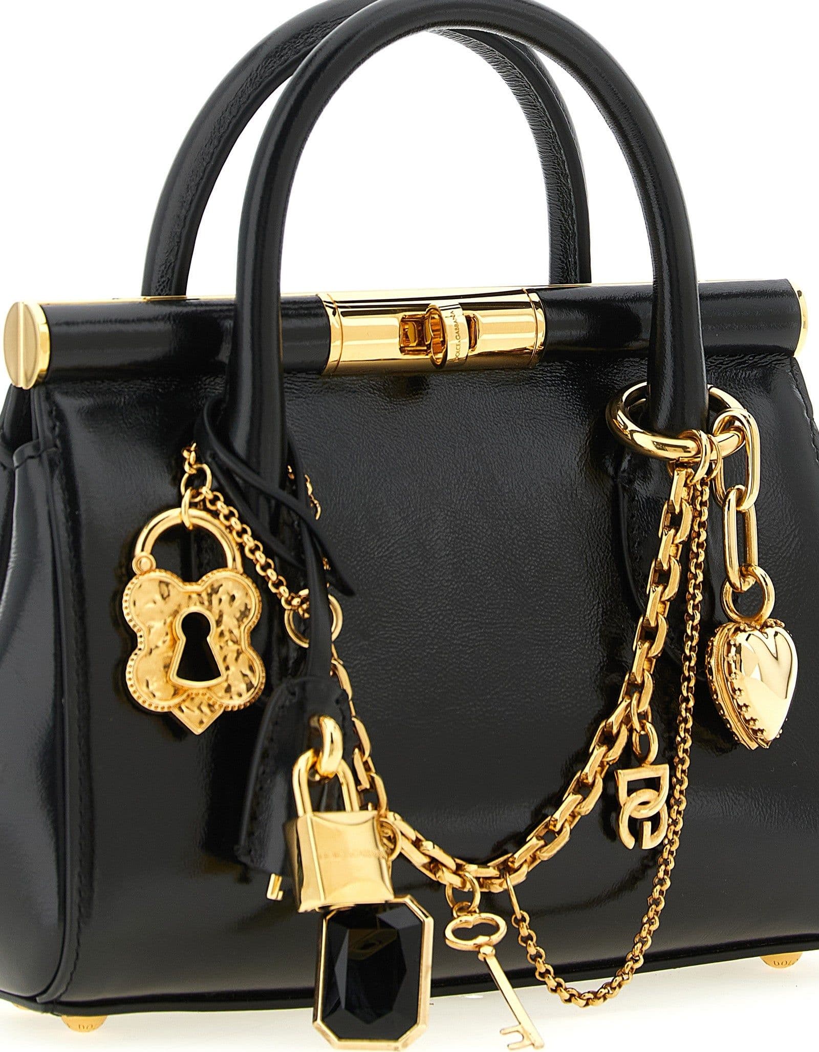 Black Calfskin Handbag - 3