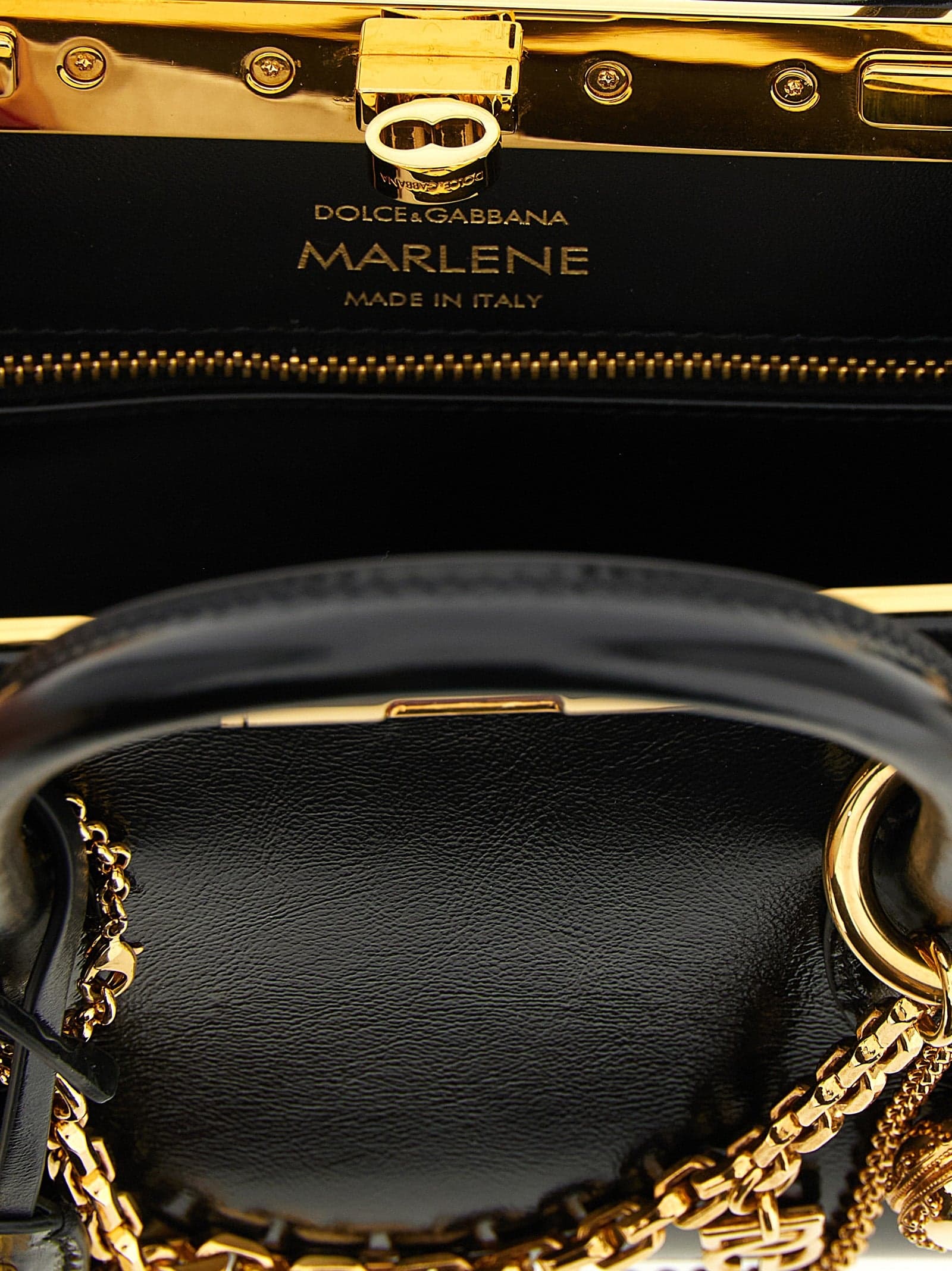Black Calfskin Handbag - 4