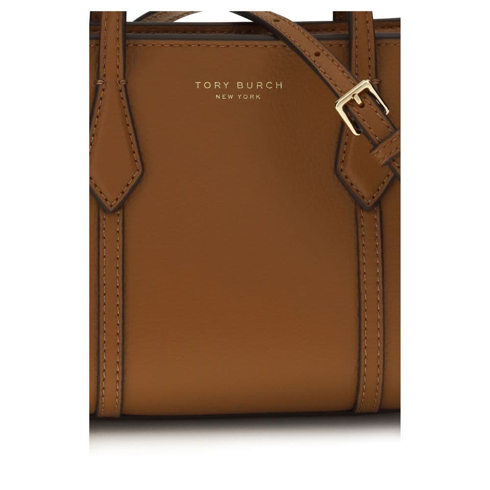 Brown Calf Leather Bos Taurus Shoulder Bag - 4