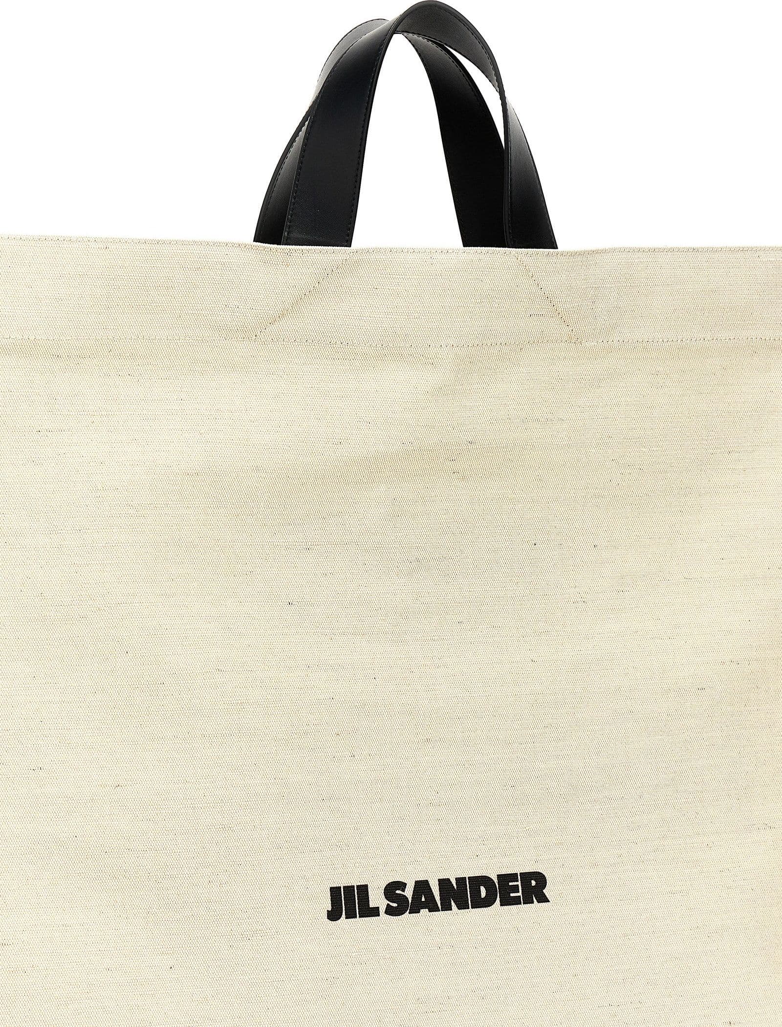 Bicolor Jute Tote Bag - 3