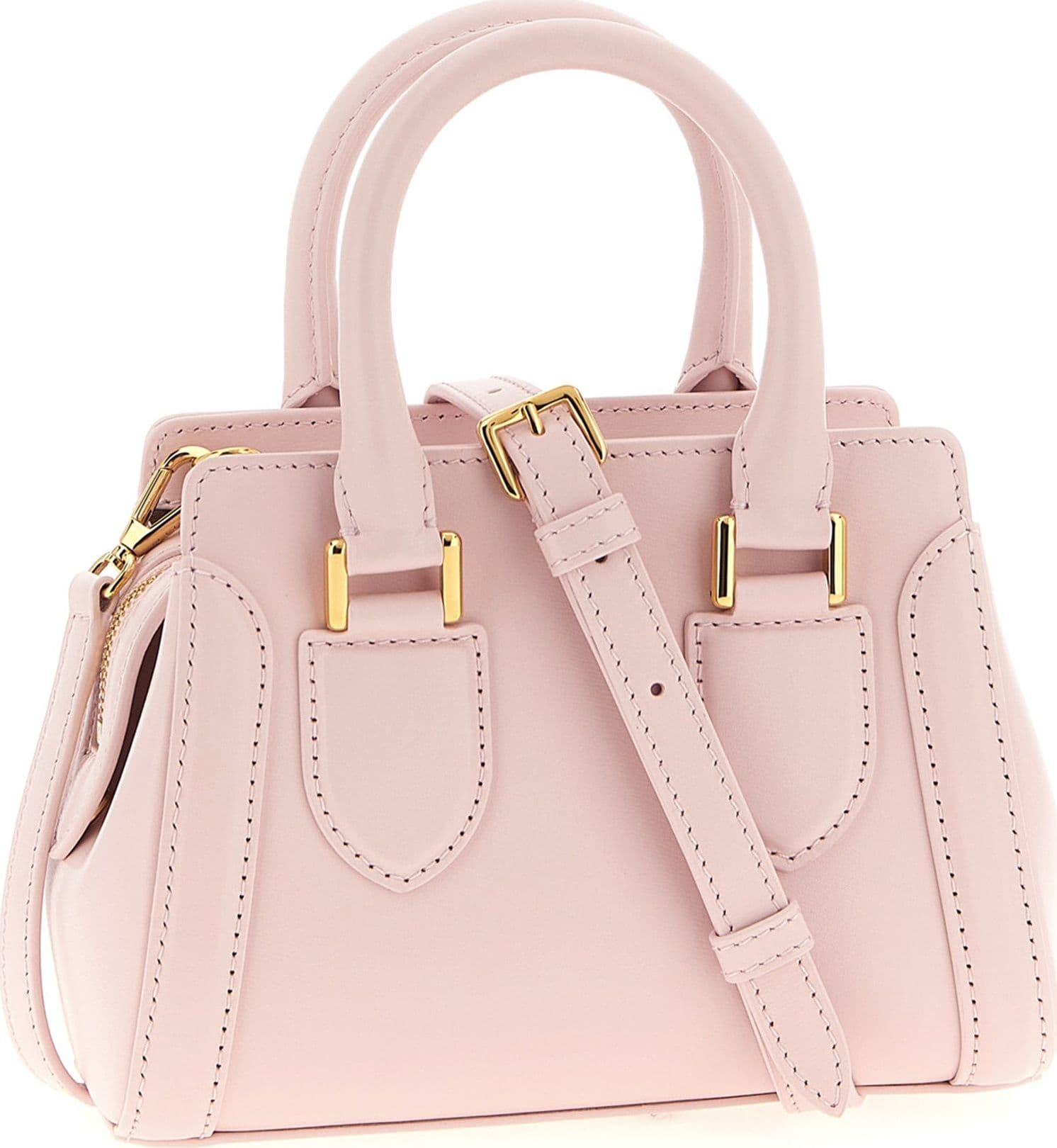 Multicolor Calfskin Handbag - 2