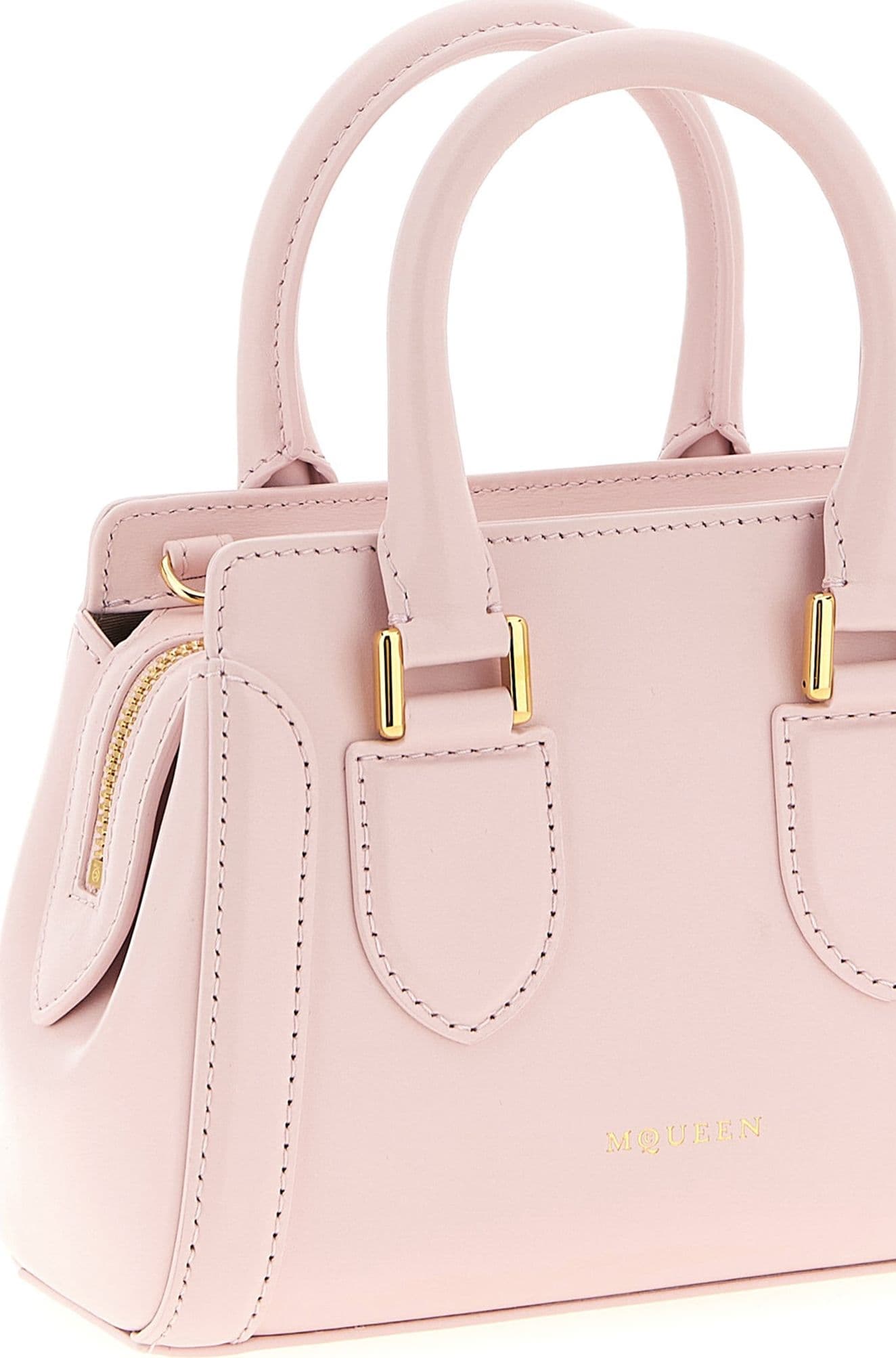 Multicolor Calfskin Handbag - 3