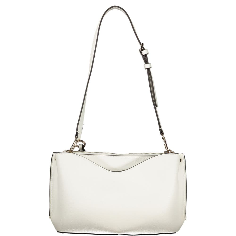 White Polyurethane Women's Bag - 2